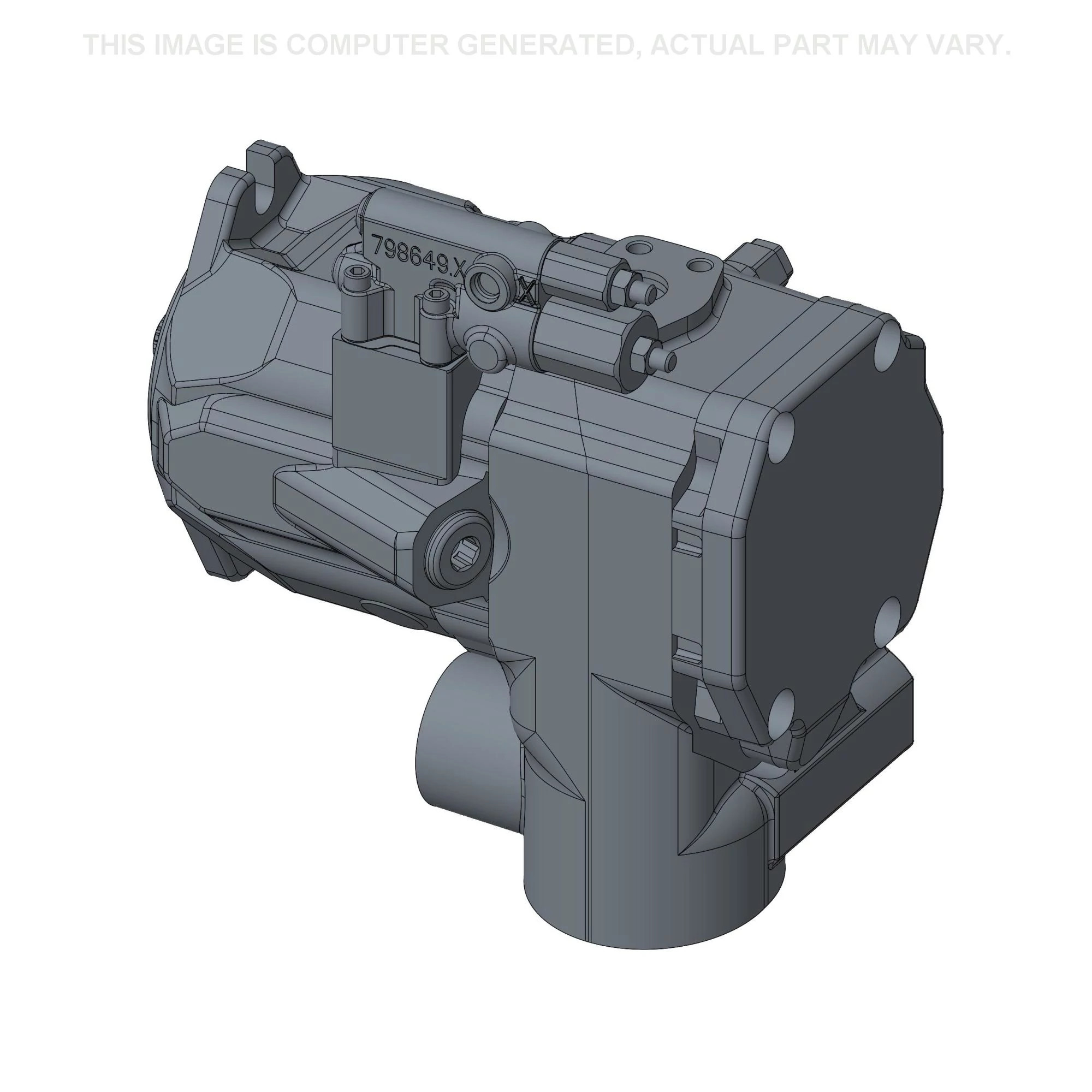 Reman Hydraulic Pump - 82-63 cc/rev | NEWHOLLANDCE | CA | EN