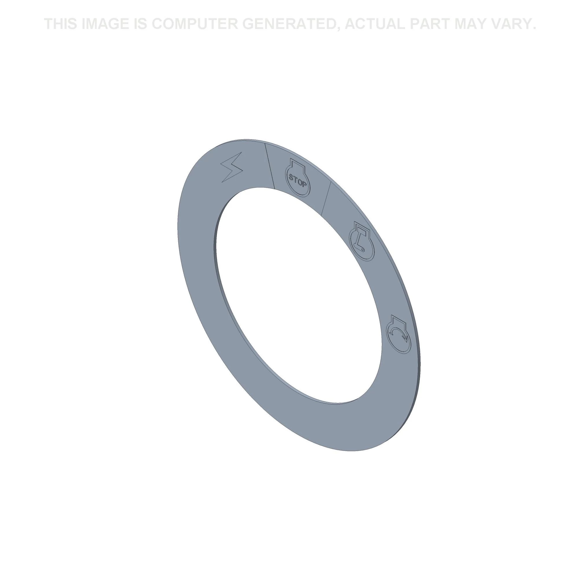 Key Switch Decal | MILLER | US | EN