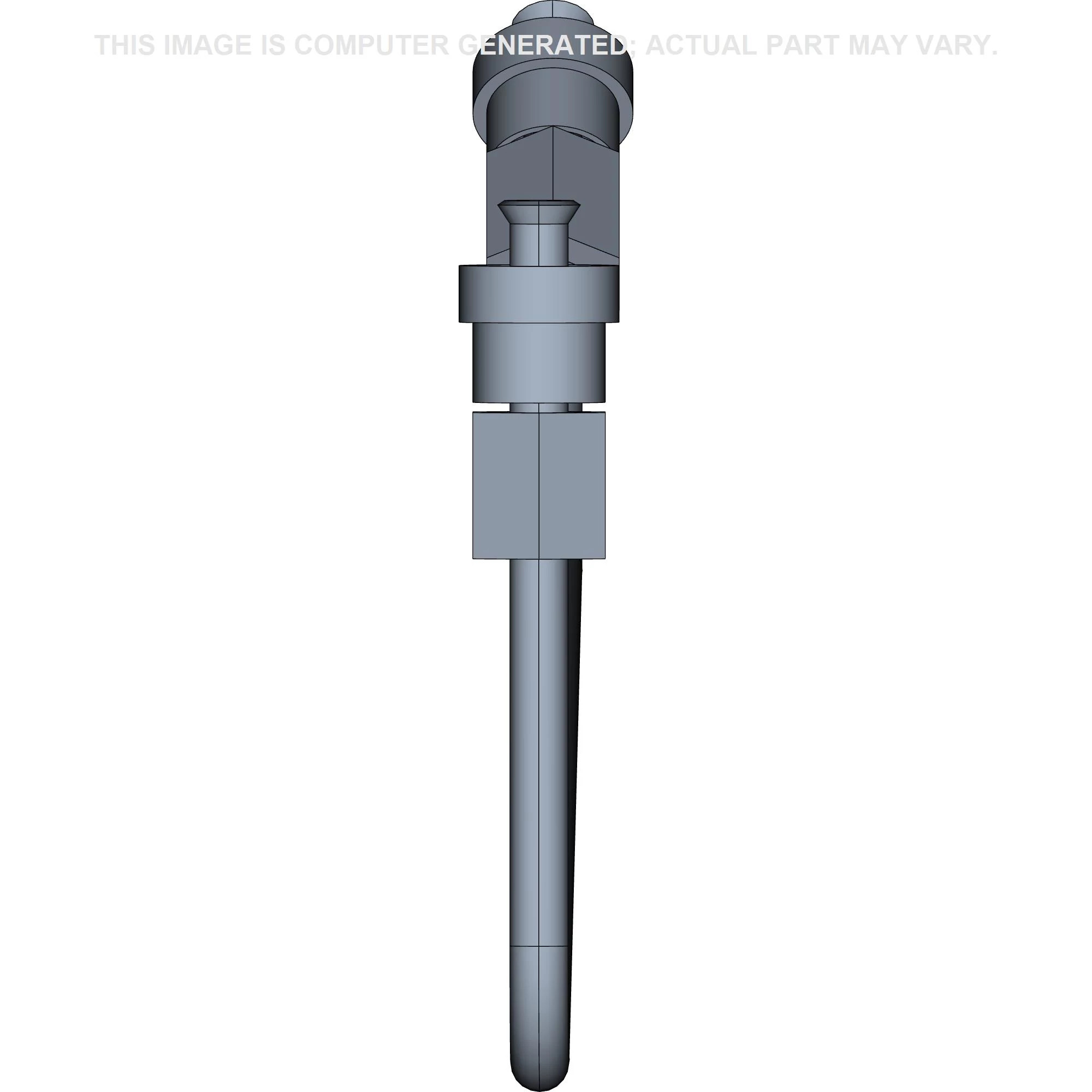 Reducing Valve Tube to Right-Hand Stabilizer