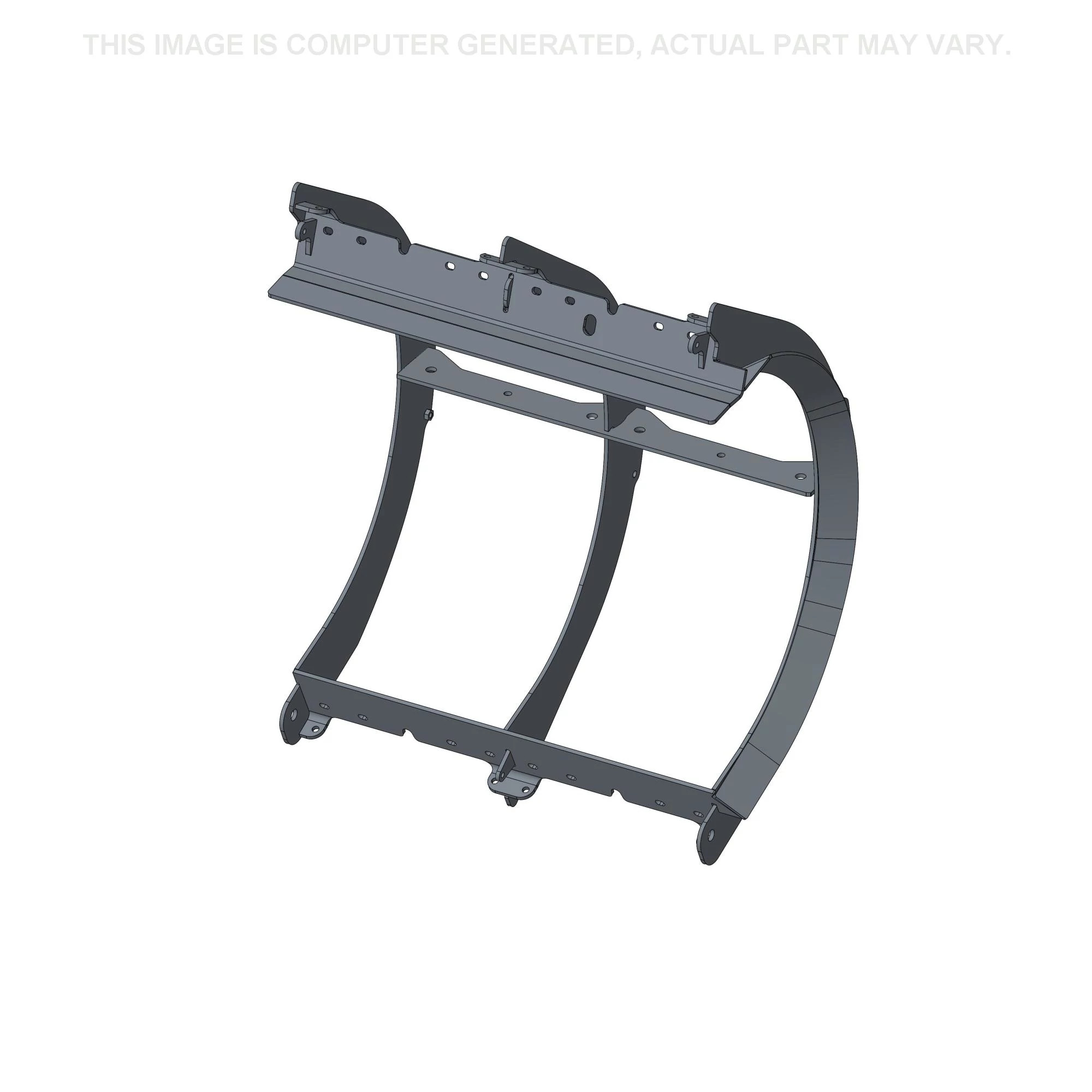 Estrutura do côncavo