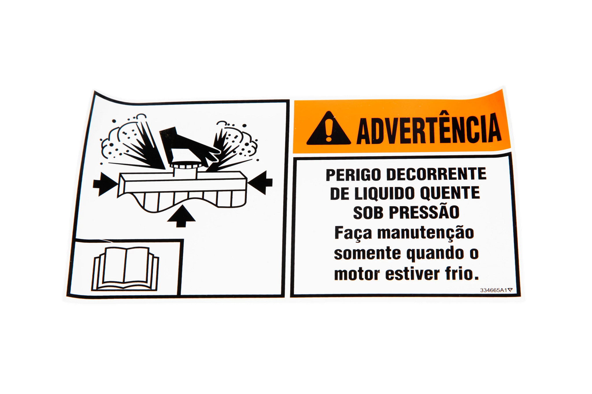 Warning Decal - Hot Liquid - Portuguese | NEWHOLLANDAG | CA | EN