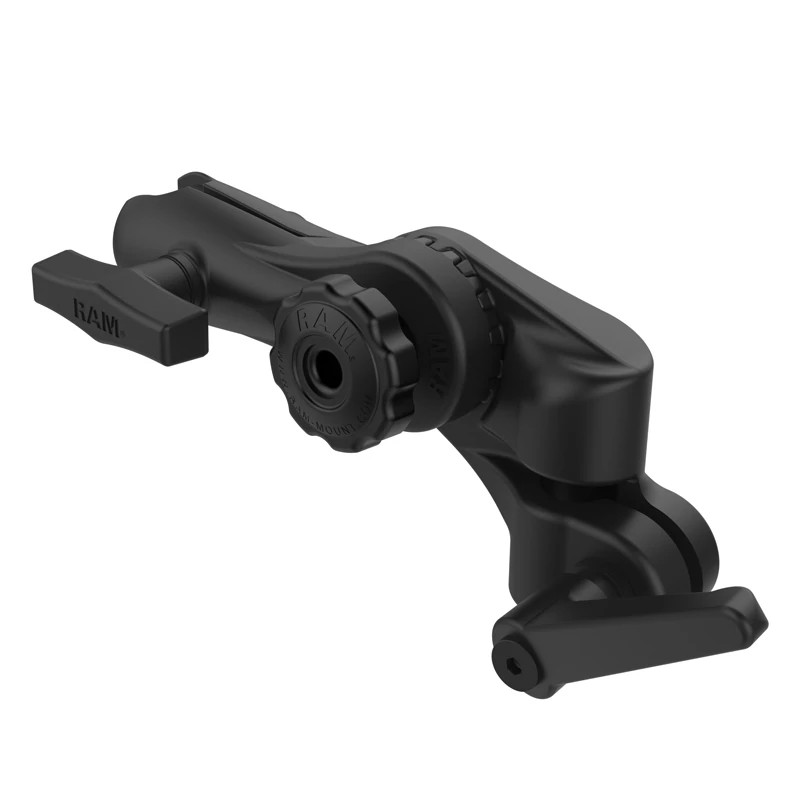 Bras oscillant et cliquet RAM® avec trou 1/2 po NPT et bras à douille simple | NEWHOLLANDAG | CA | FR