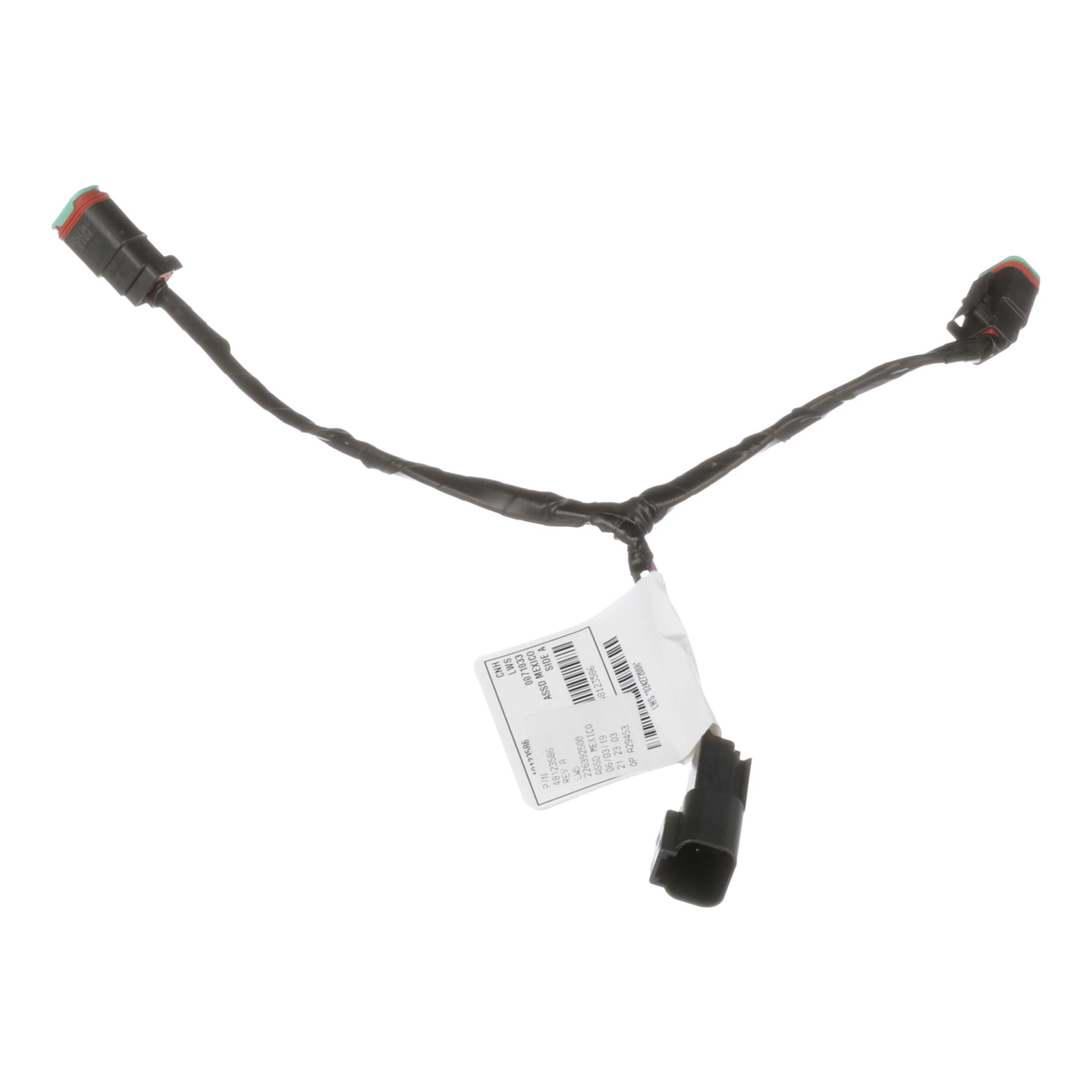 WIRE HARNESS | NEWHOLLANDAG | SA | EN