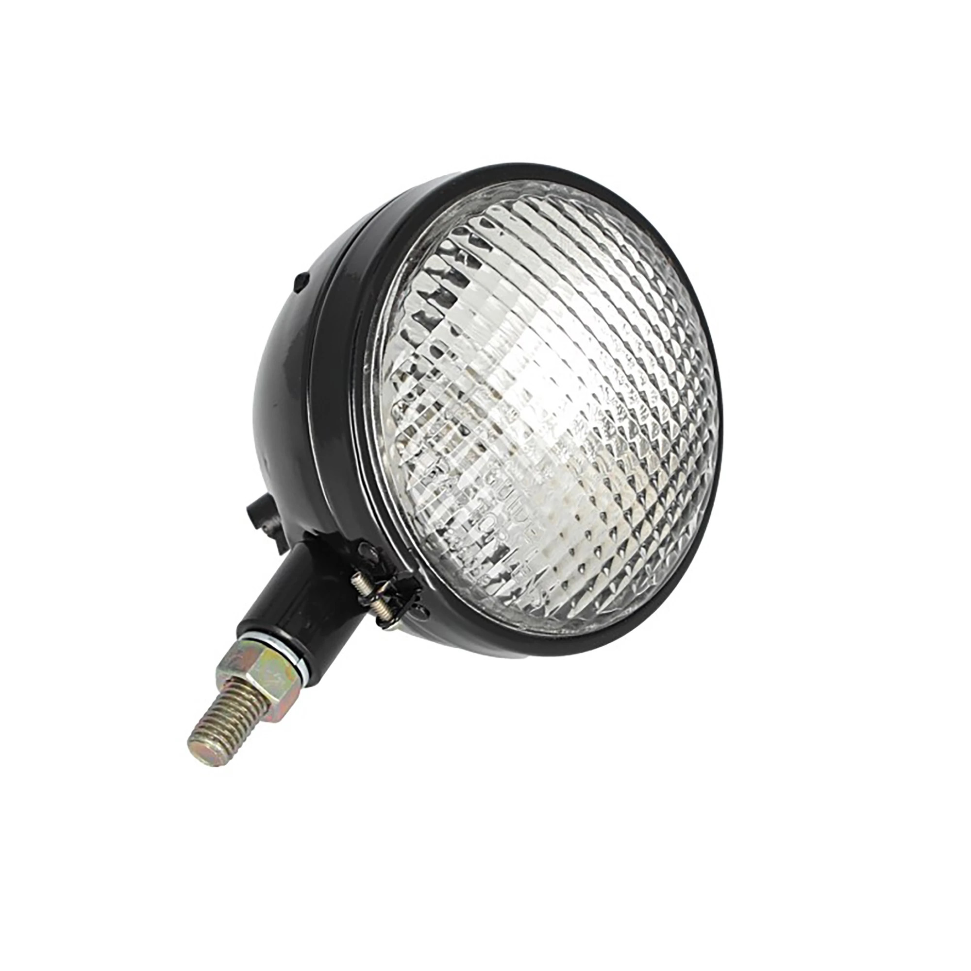 Headlight Assembly - 6-Volt - Black | CASECE | CA | EN