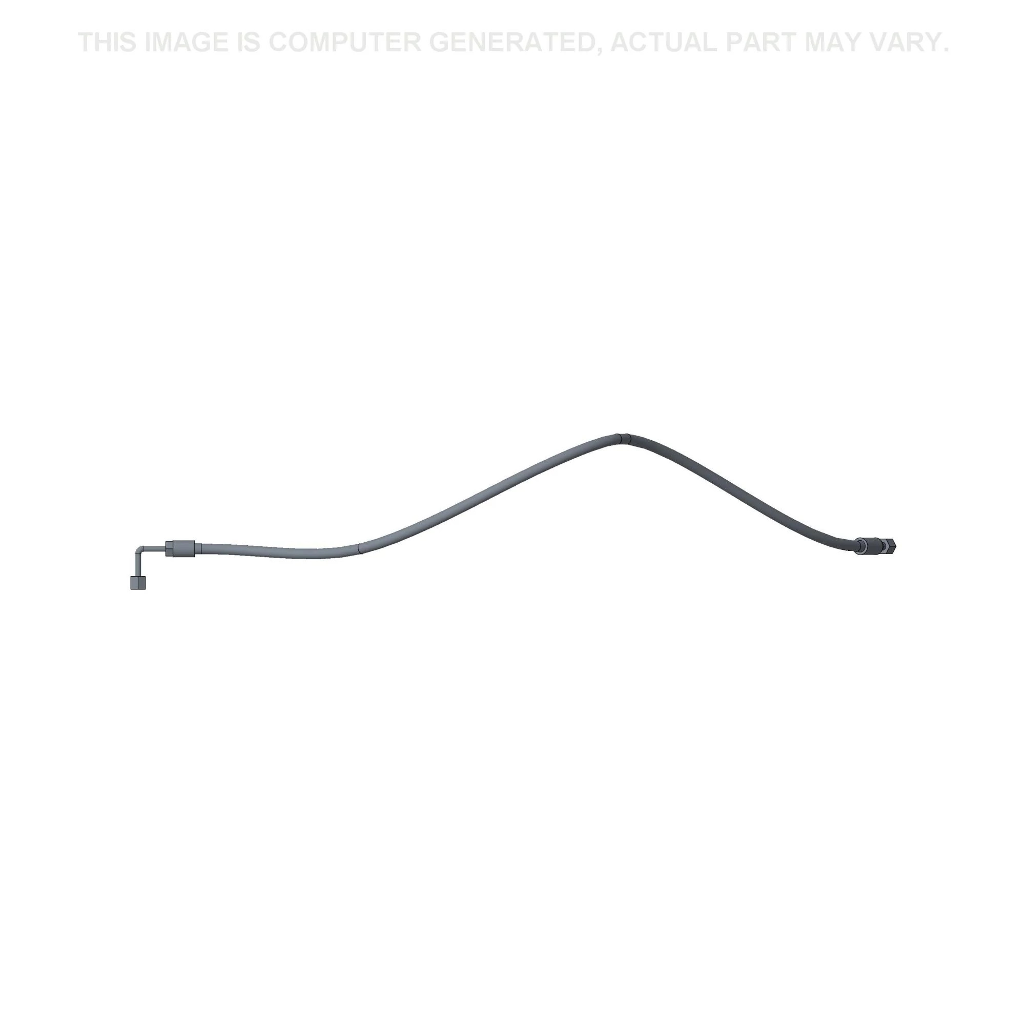 Steering Valve Hose - SAE 100R16 - 9.53 mm ID x 1595 mm L
