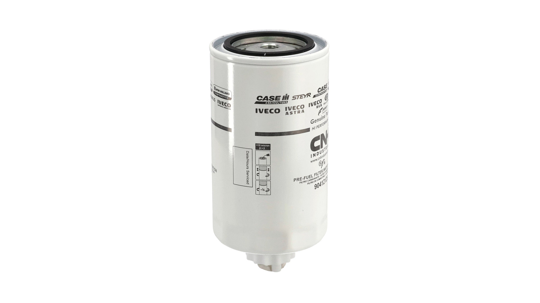 CASE IH | Fuel Pre-Filter - 96 mm OD x 184 mm L | 90412128 | MyCNHi US ...