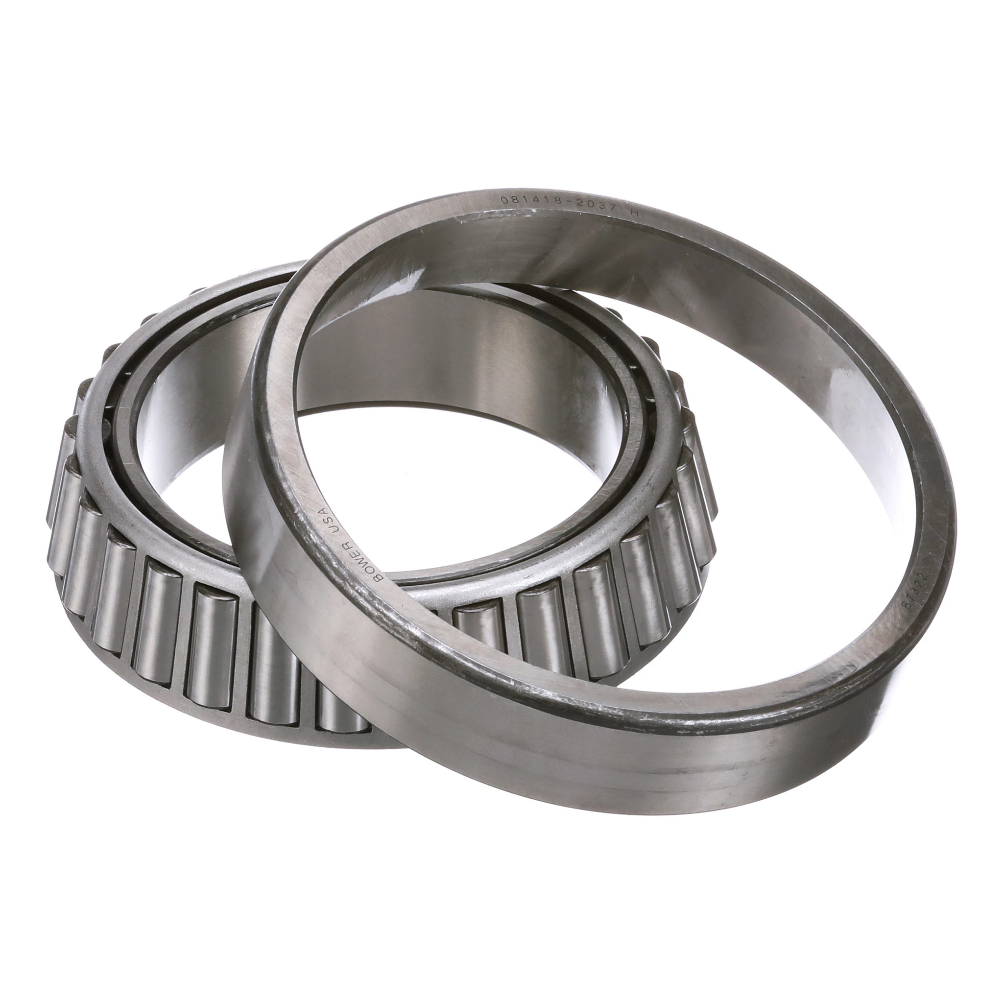 Rolamento de rolos cónicos - 67390/67322 - 133 mm DI x 196 mm DE x 46 mm L