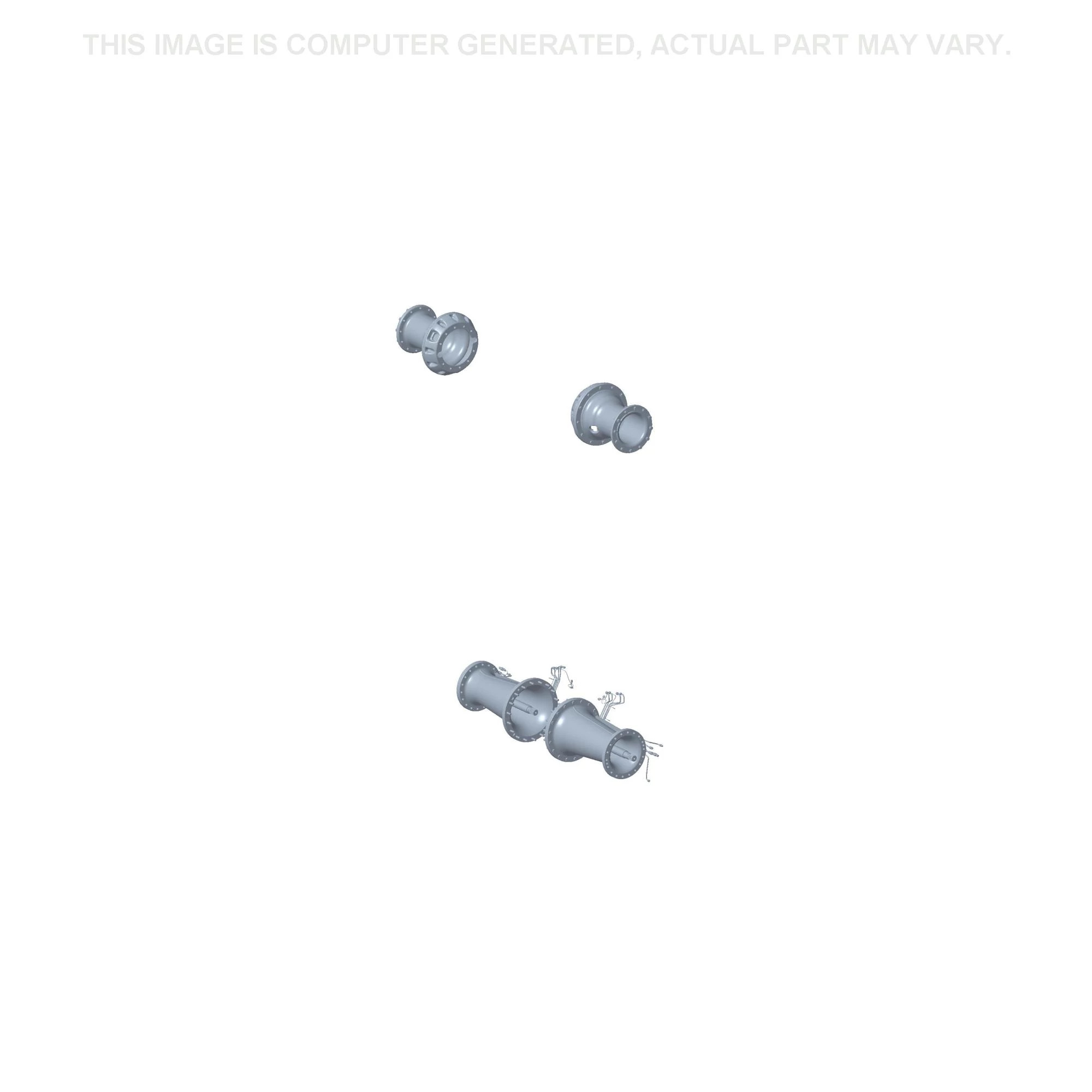 136' Kit de espaçamento - Componentes traseiros e espaçadores dianteiros | NEWHOLLANDCE | BR | PT