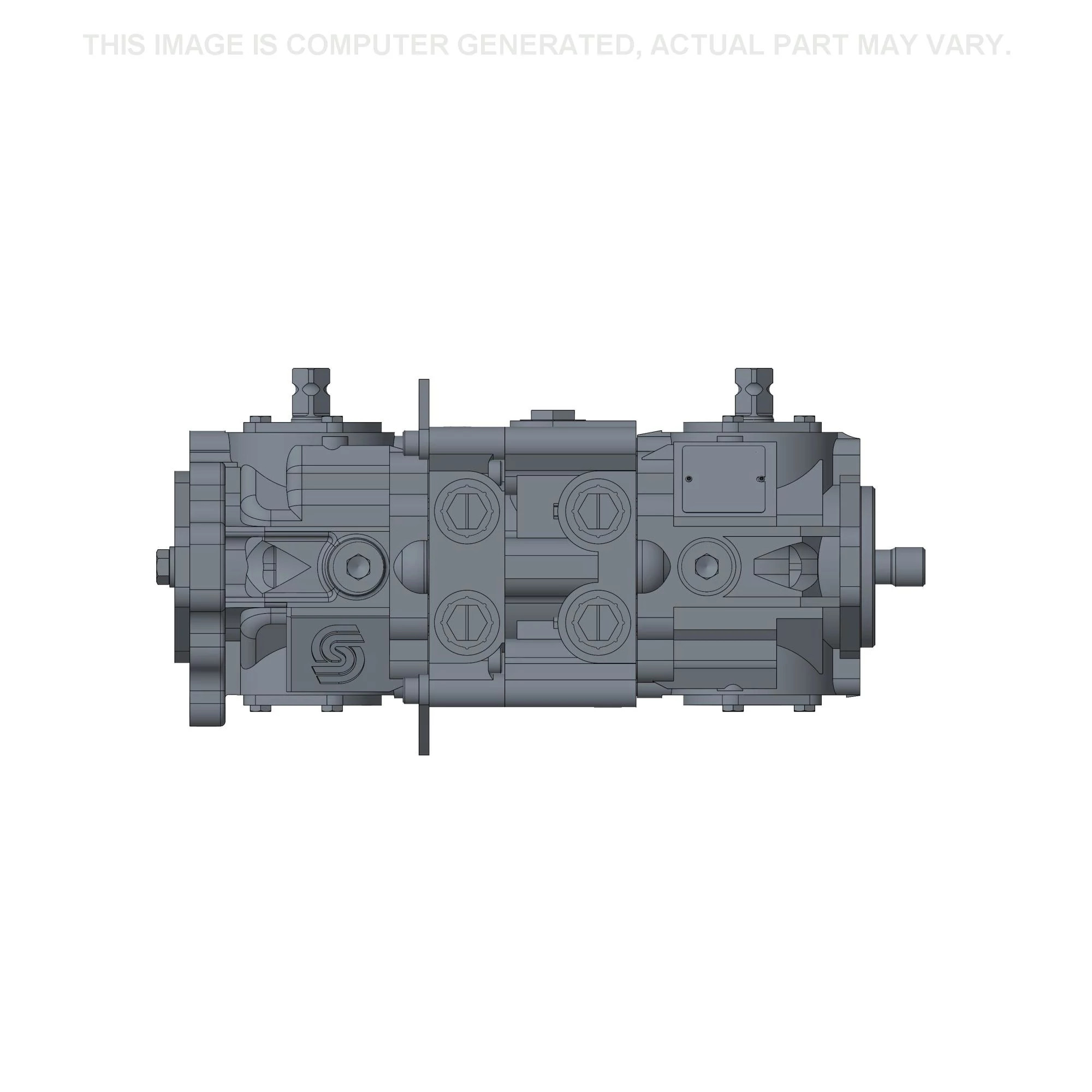 Bomba hidrostática - 35 cc