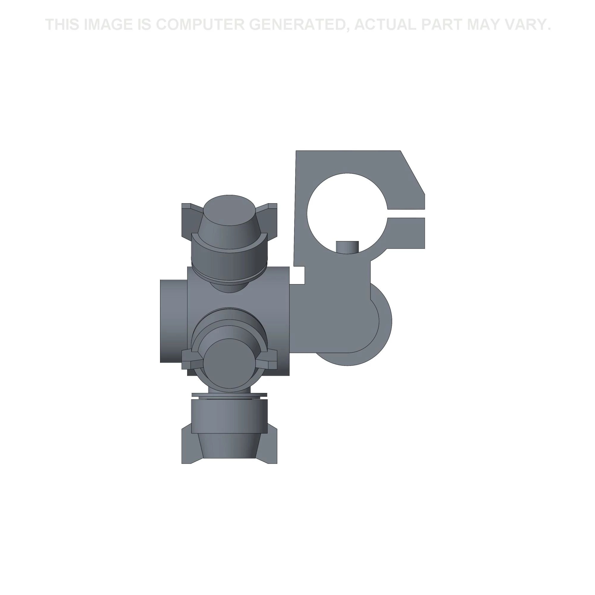 Bico de 5 vias - Lado direito