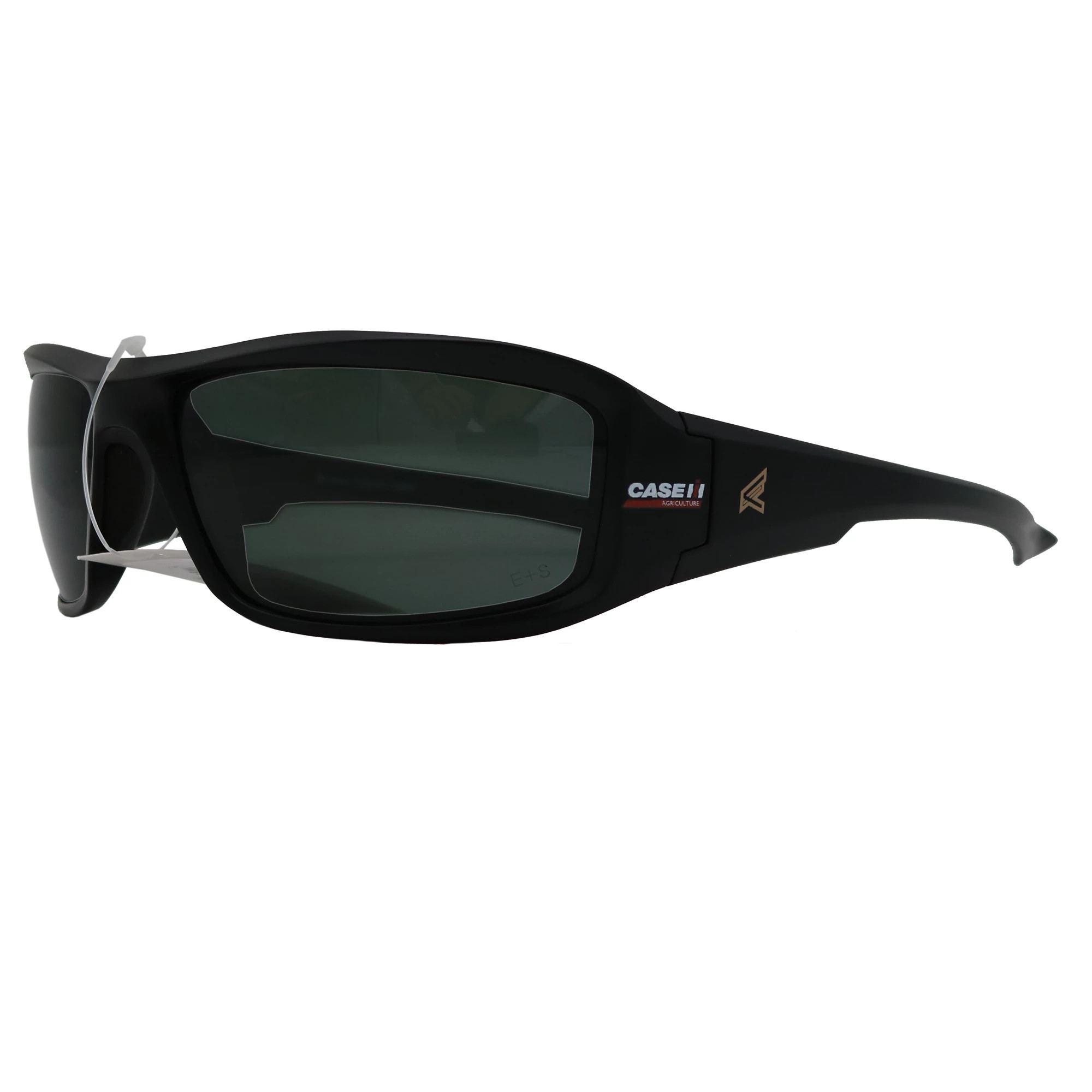 Safety Eyewear - Matte Black Frame - Smoke Lenses | CASEIH | US | EN