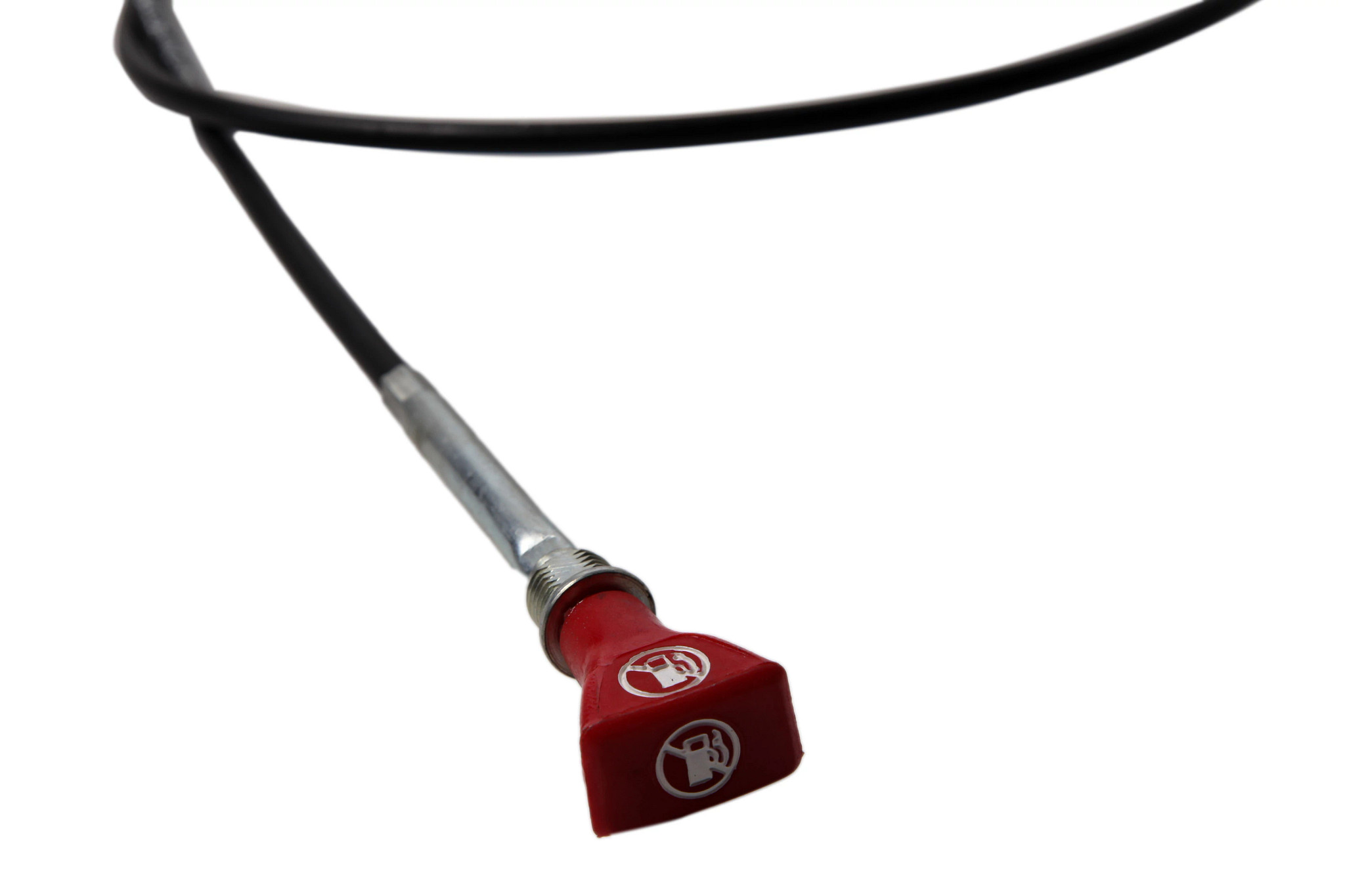 Cabo de fechamento de combustível - Zincado - 1232 mm C