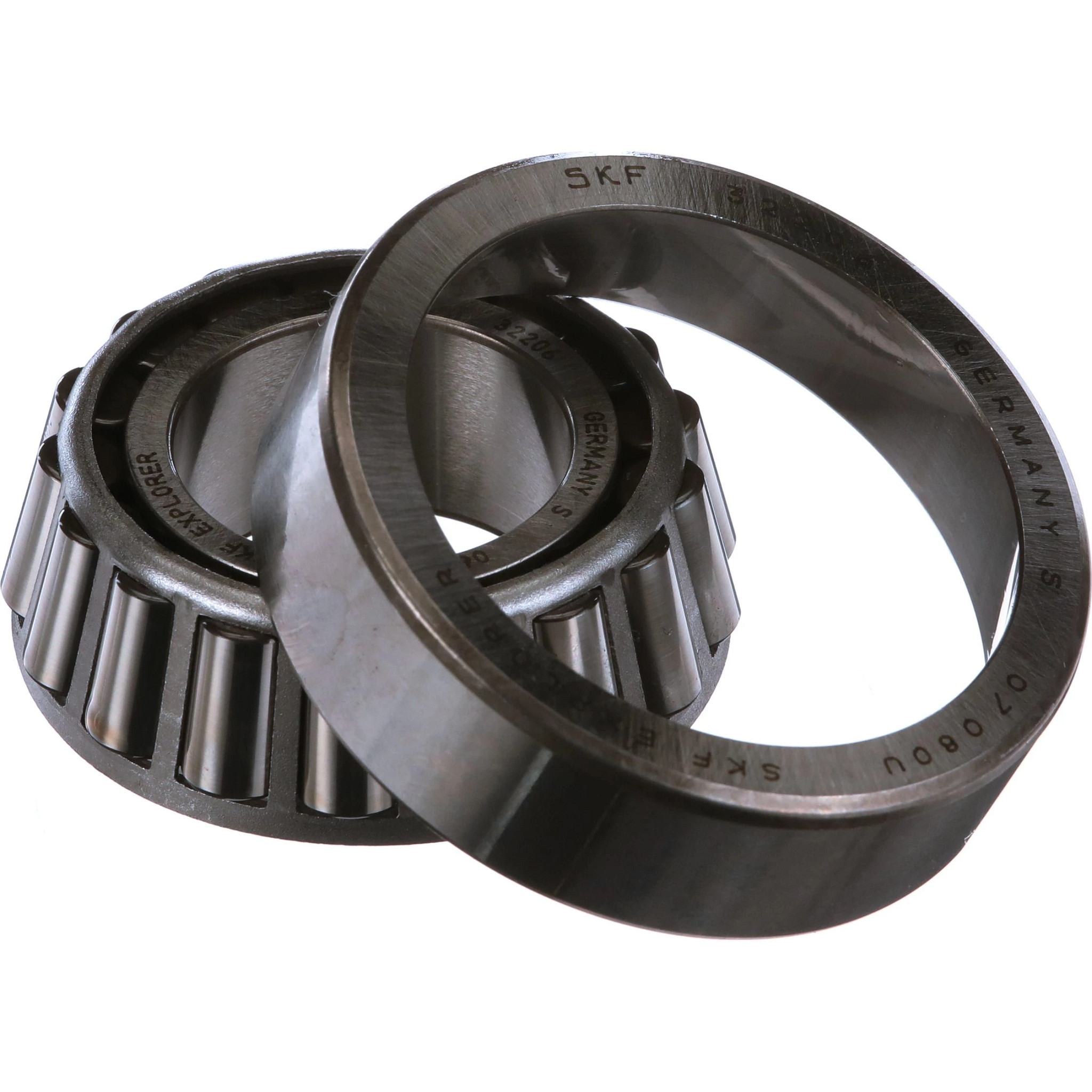 Rolamento de rolos cónicos - 32206 J2/Q - 20 mm DI x 62 mm DE x 21 mm L