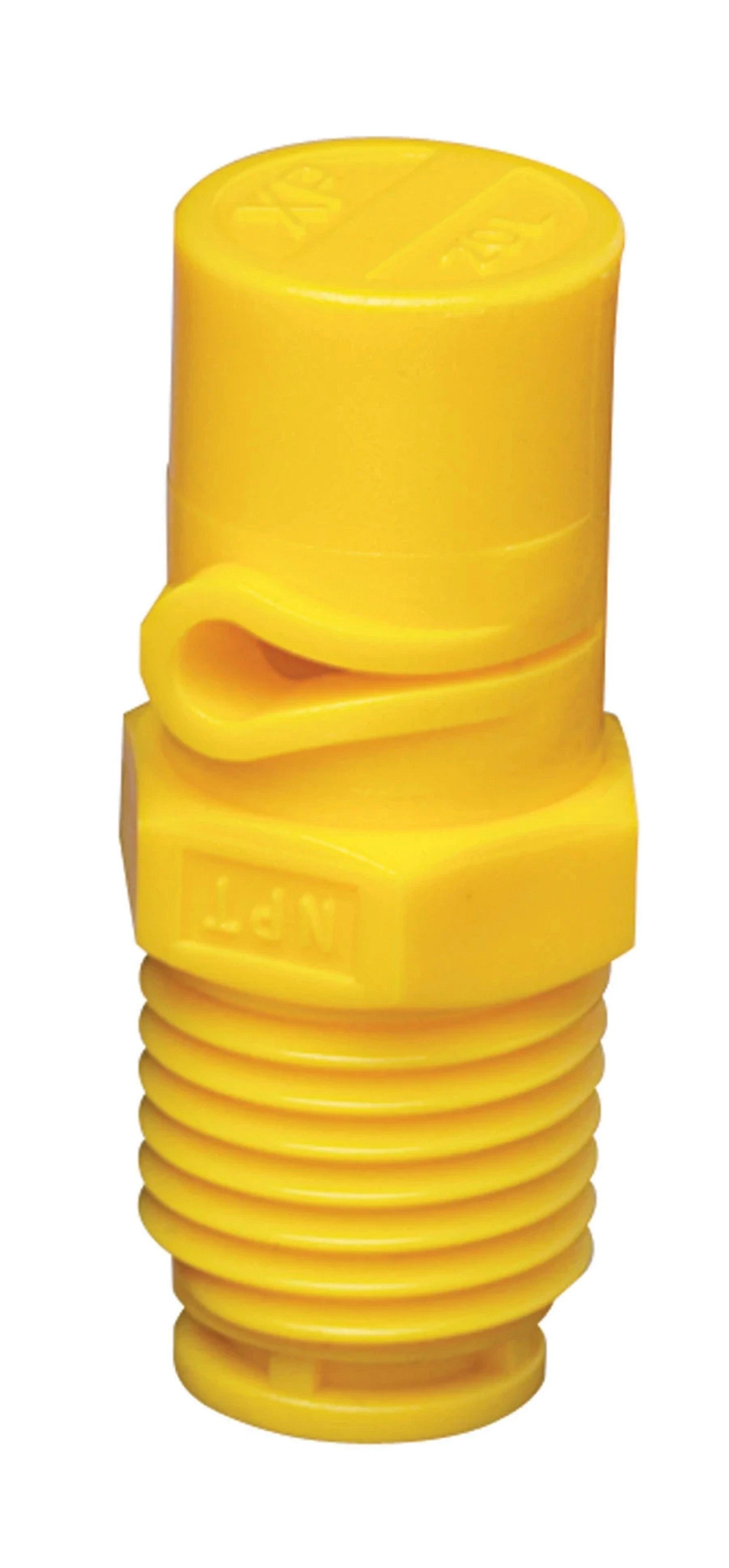 Buse de pulvérisation sans rampe à jet plat XP BoomJet® - Polymère - Côté droit - Orange | CASEIH | CA | FR