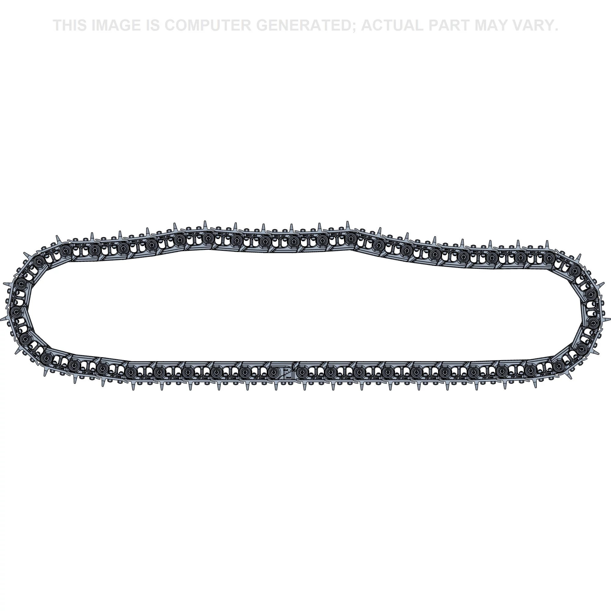 CRAWLER TRACK ASSY | CASECE | CA | EN