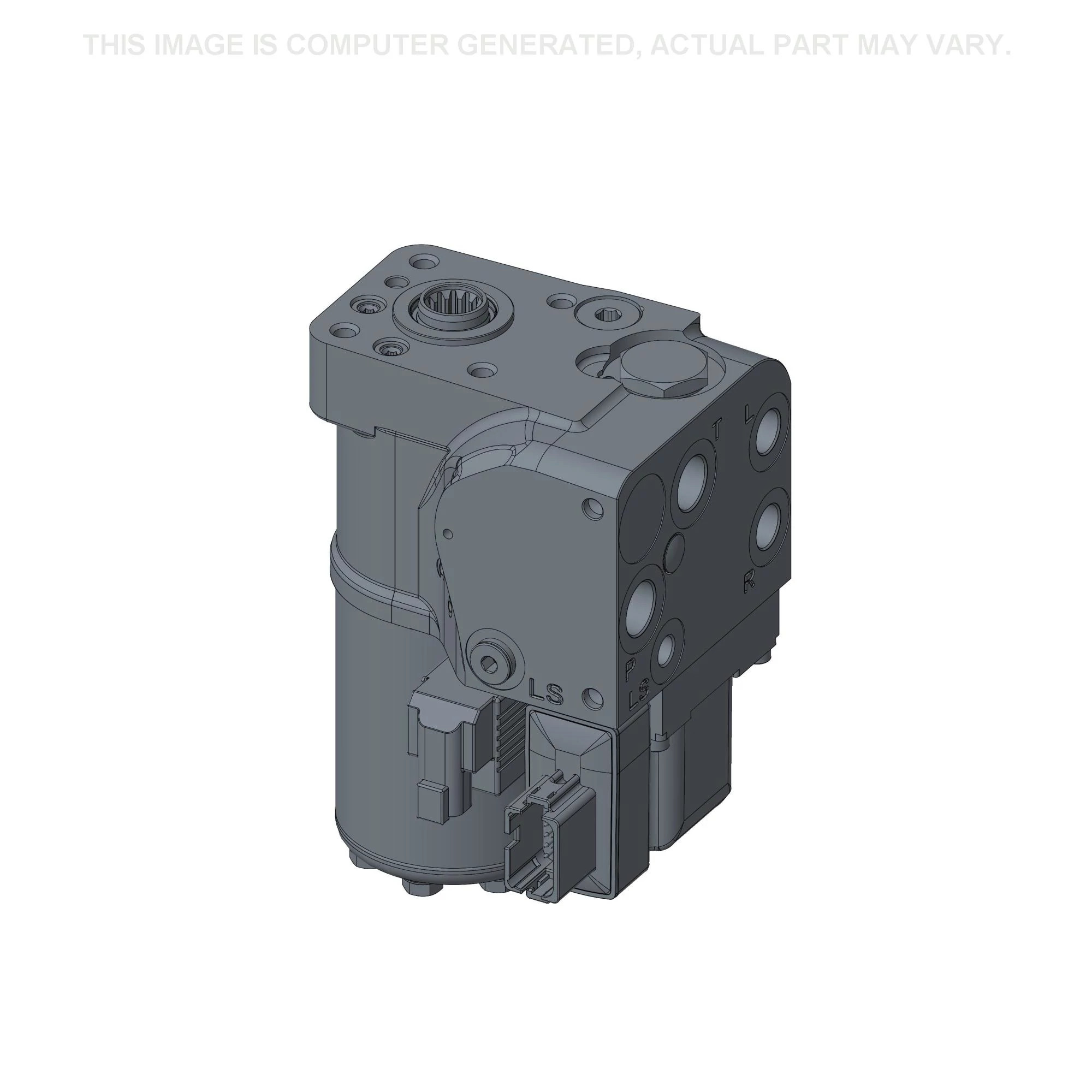 Steering Valve | NEWHOLLANDAG | CA | FR