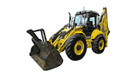 BAGGERLADER MIT HECKBAGGER - 4WS UPGRADE 2000 | NEWHOLLANDAG | DE | DE
