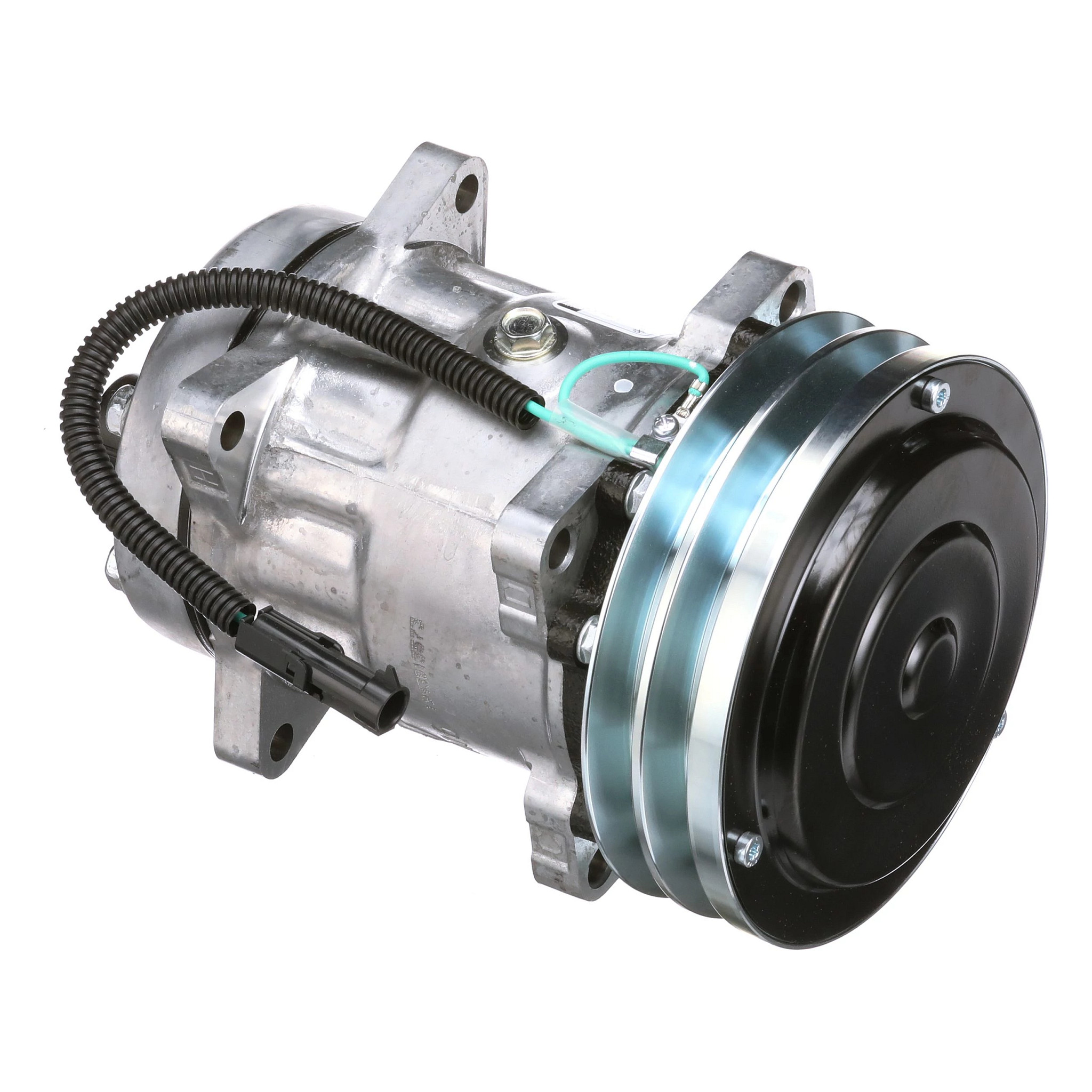 A/C Compressor - 24-Volt Double Gear