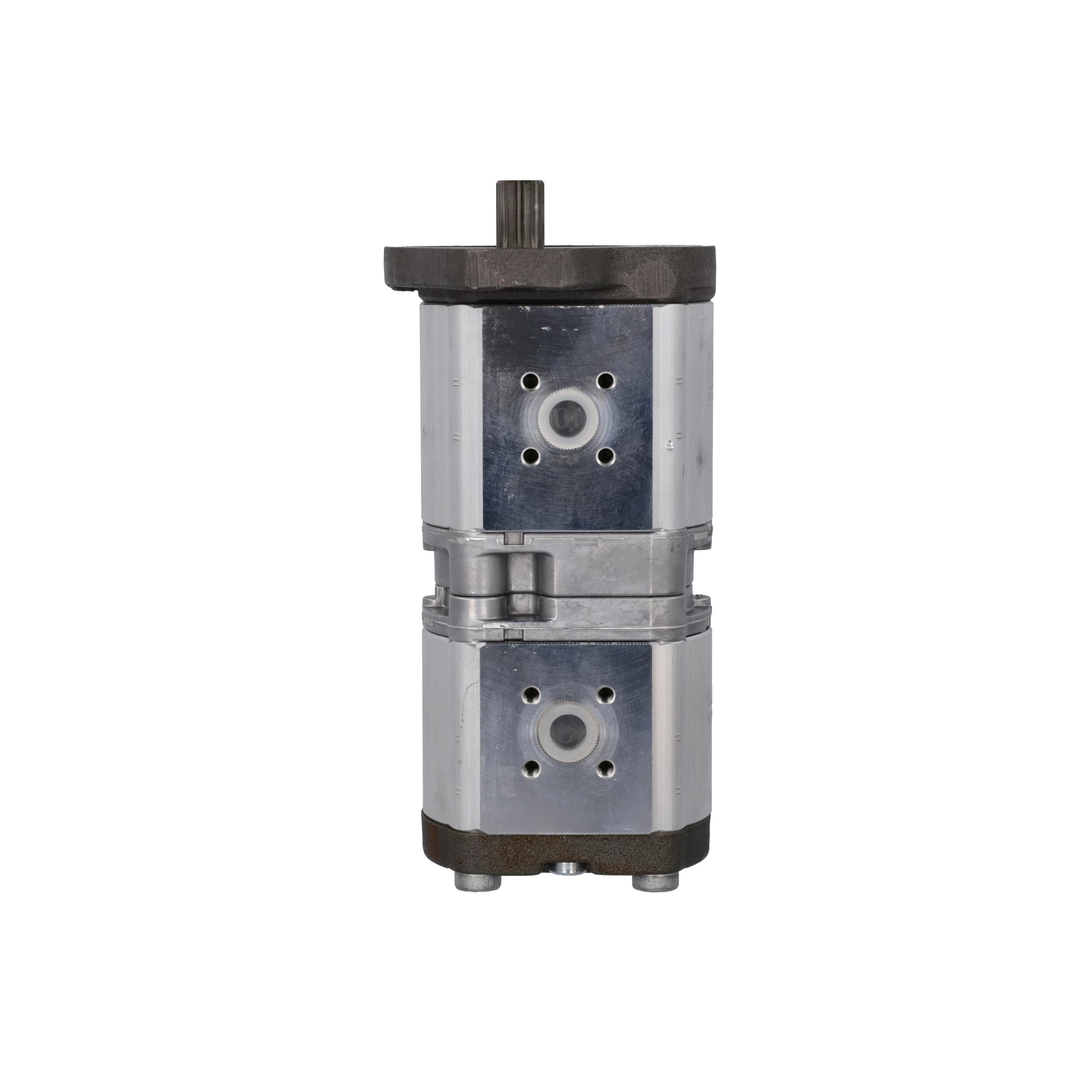 Hydraulic Double Gear Pump - 22.5/16 cc - 2500 RPM - 1-32-375-101
