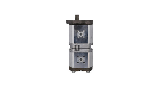 Hydraulik-doppelzahnradpumpe - 22,5/16 Cm³ X 210 Bar X 2500 U/min | STEYR | DE | DE