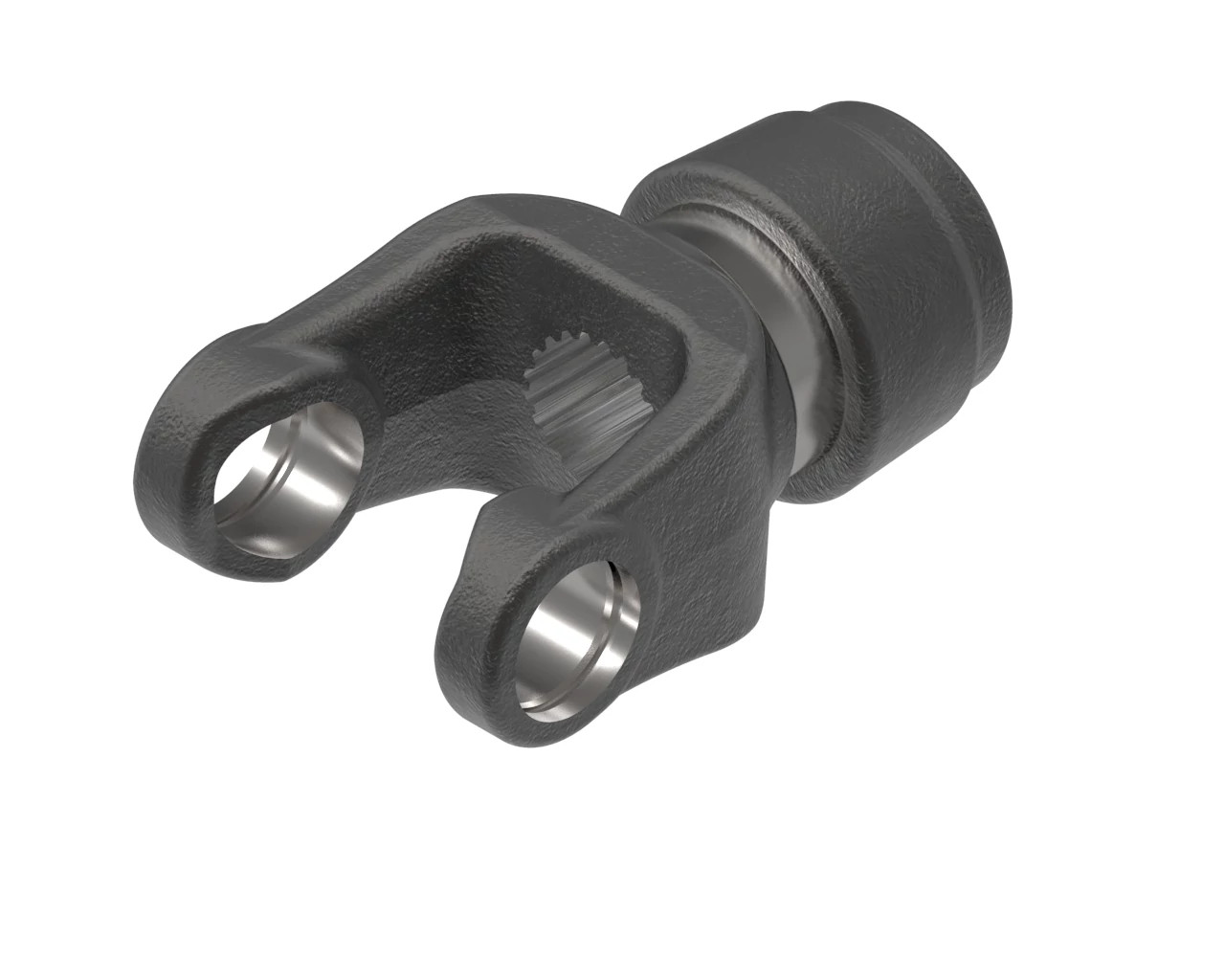 55 Series Yoke - 1 3/8-21 Spline Bore - Safety Slide Lock Connection | CASECE | CA | EN