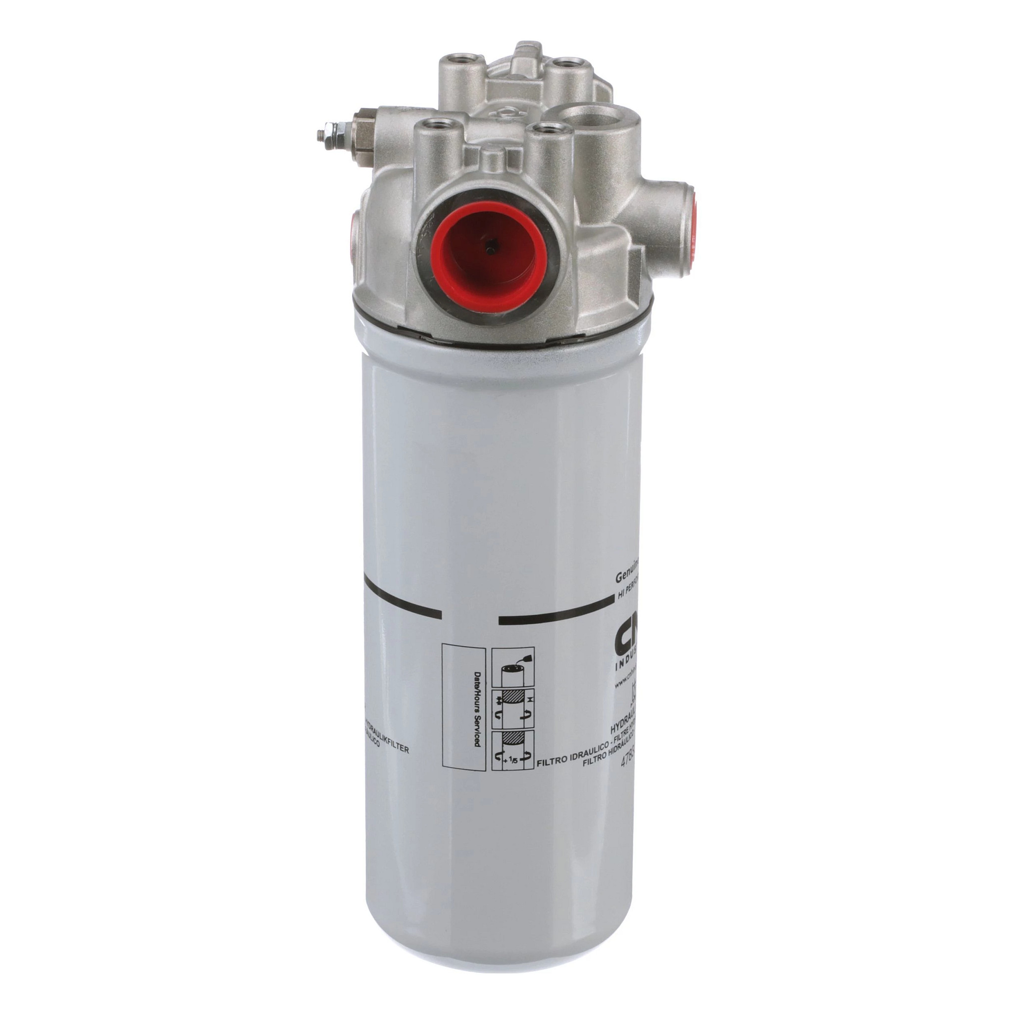 新しいコレクション 47833568 | Hydraulic Filter Assembly with Back Press | New ジャケット・アウター