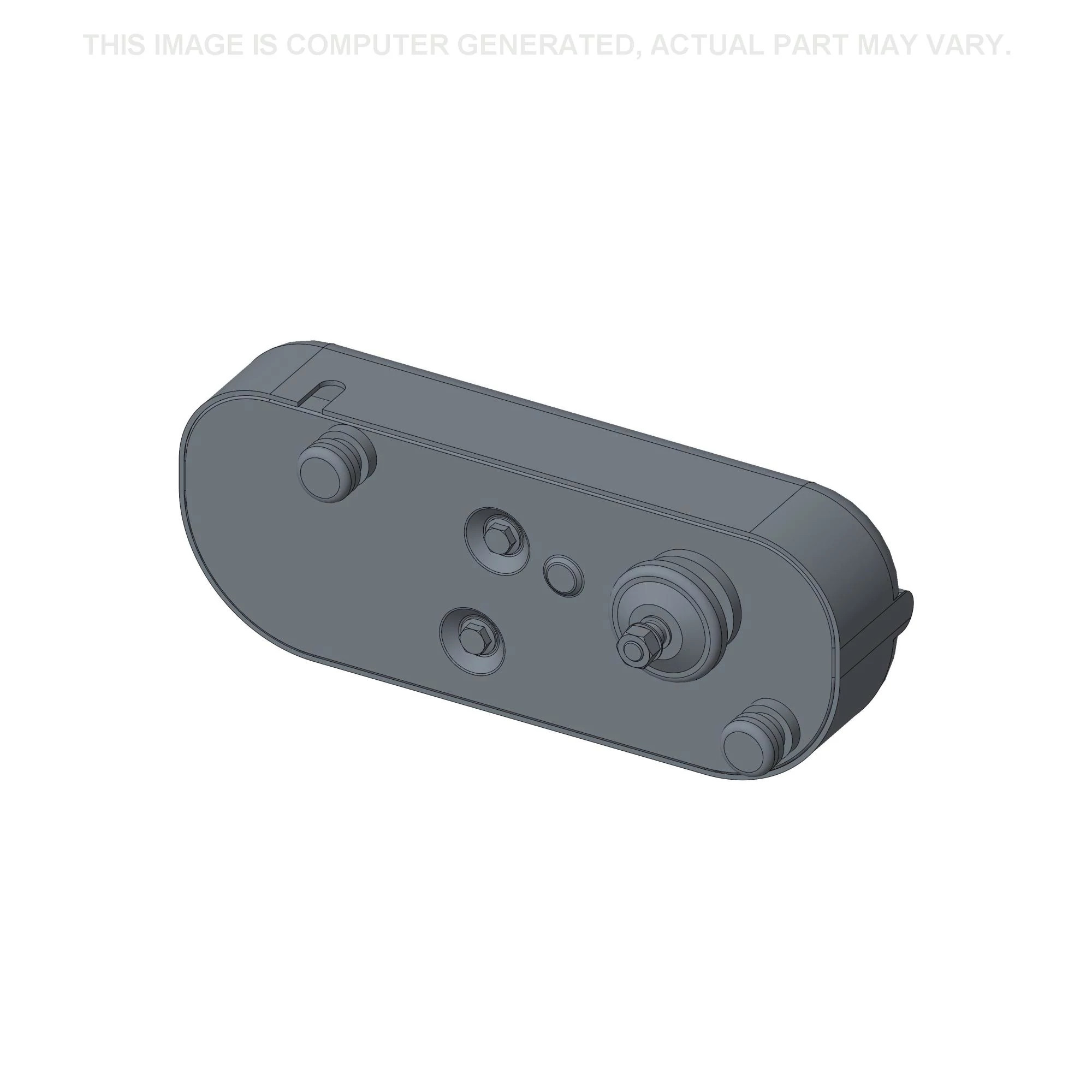 Motor de limpa para-brisas de 12 V - 1 velocidade - 160° arco - 270 mm C x 104 mm L x 94,3 mm A