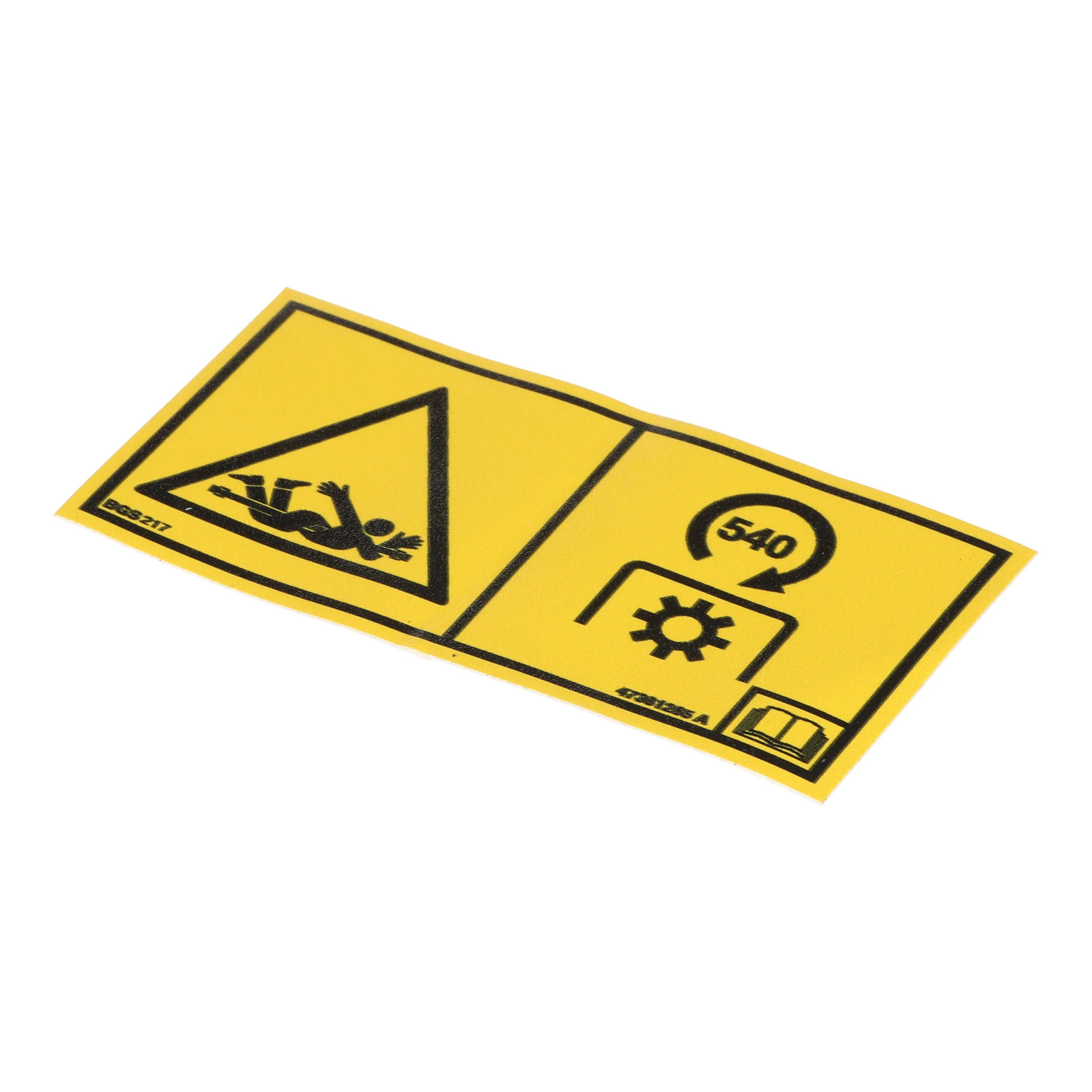 AUTOCOLLANT DANGER | MILLER | CA | EN