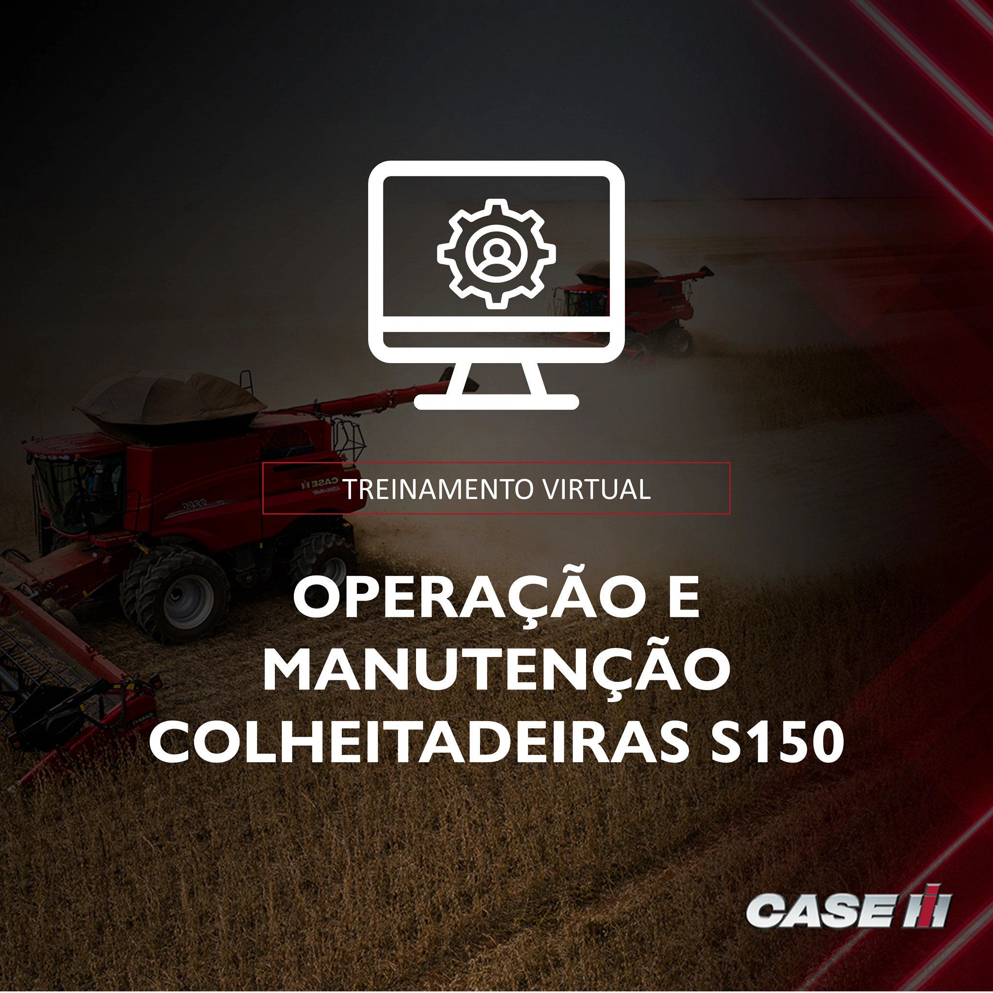 Treinamento Virtual Operação e Manutenção - Colheitadeira Série 150