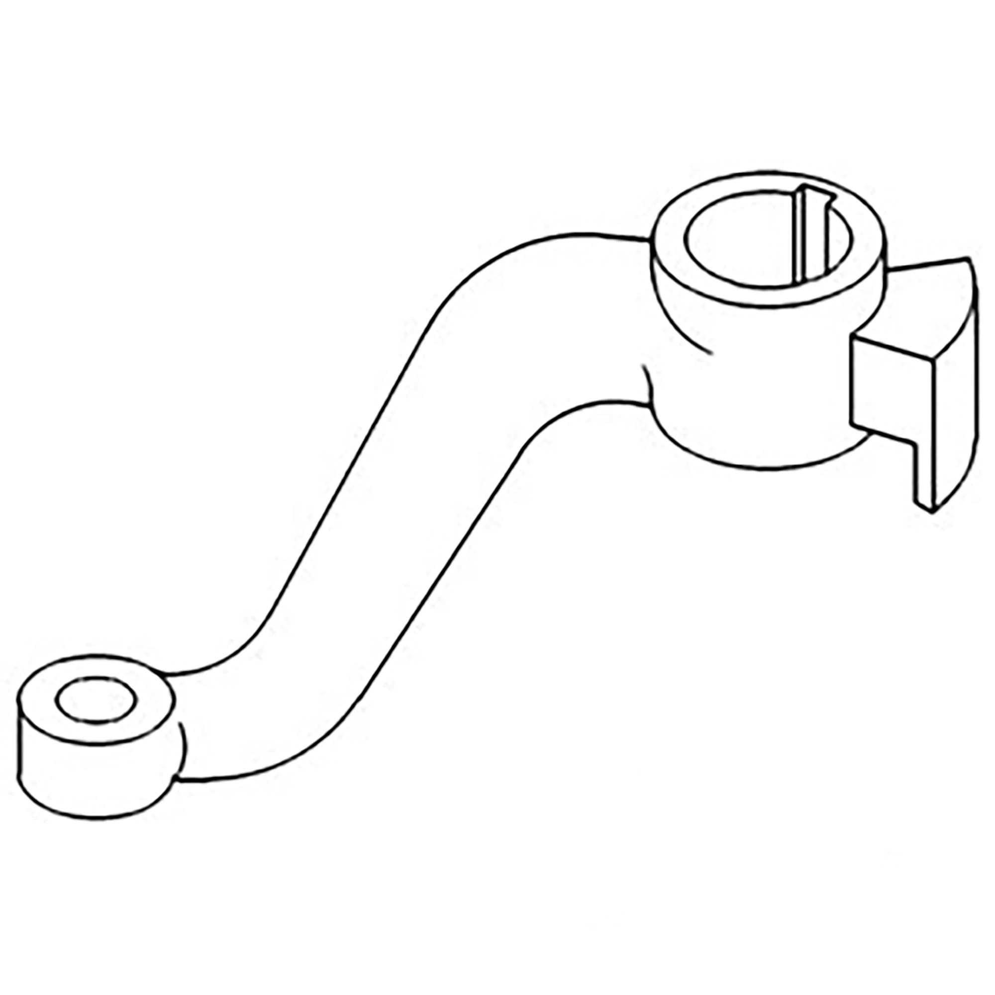 Left-Hand Steering Arm | NEWHOLLANDAG | CA | EN