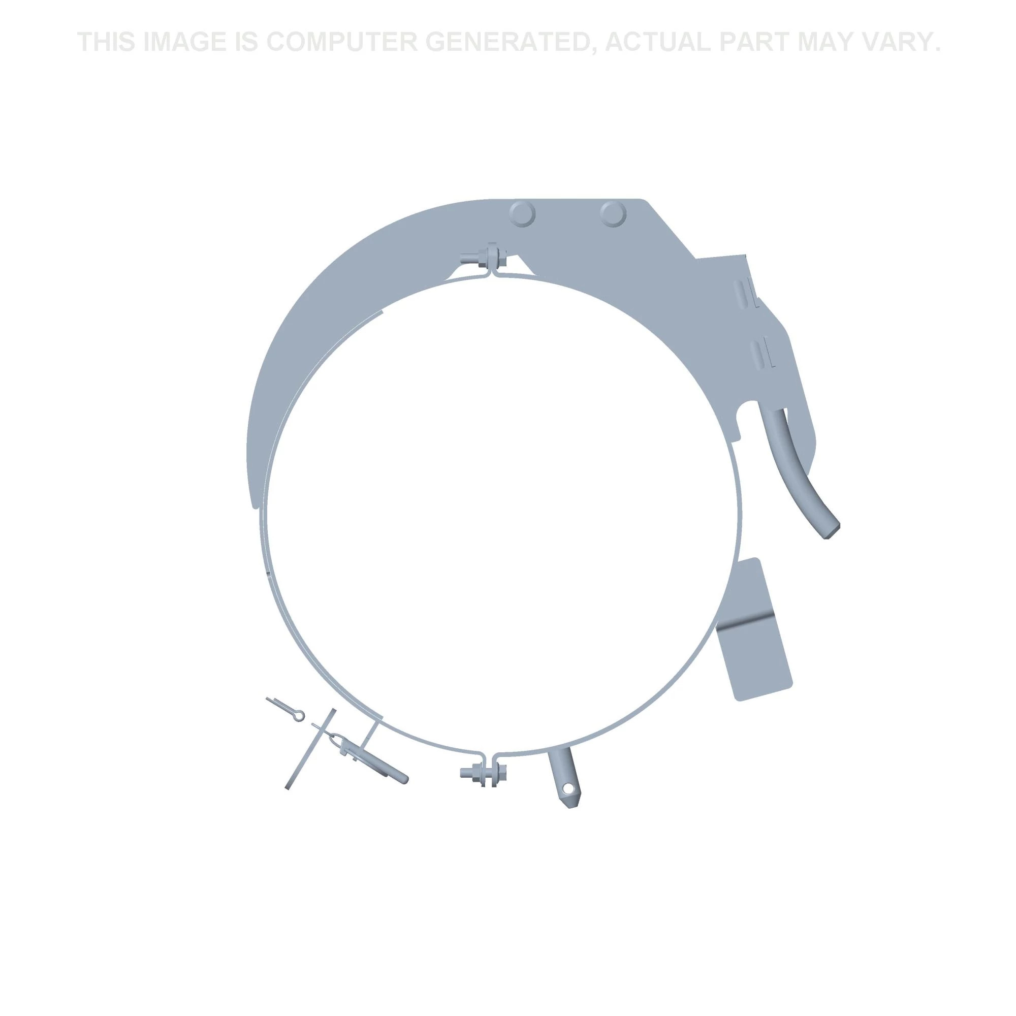 CLAMP BRACKET | MILLER | CA | EN