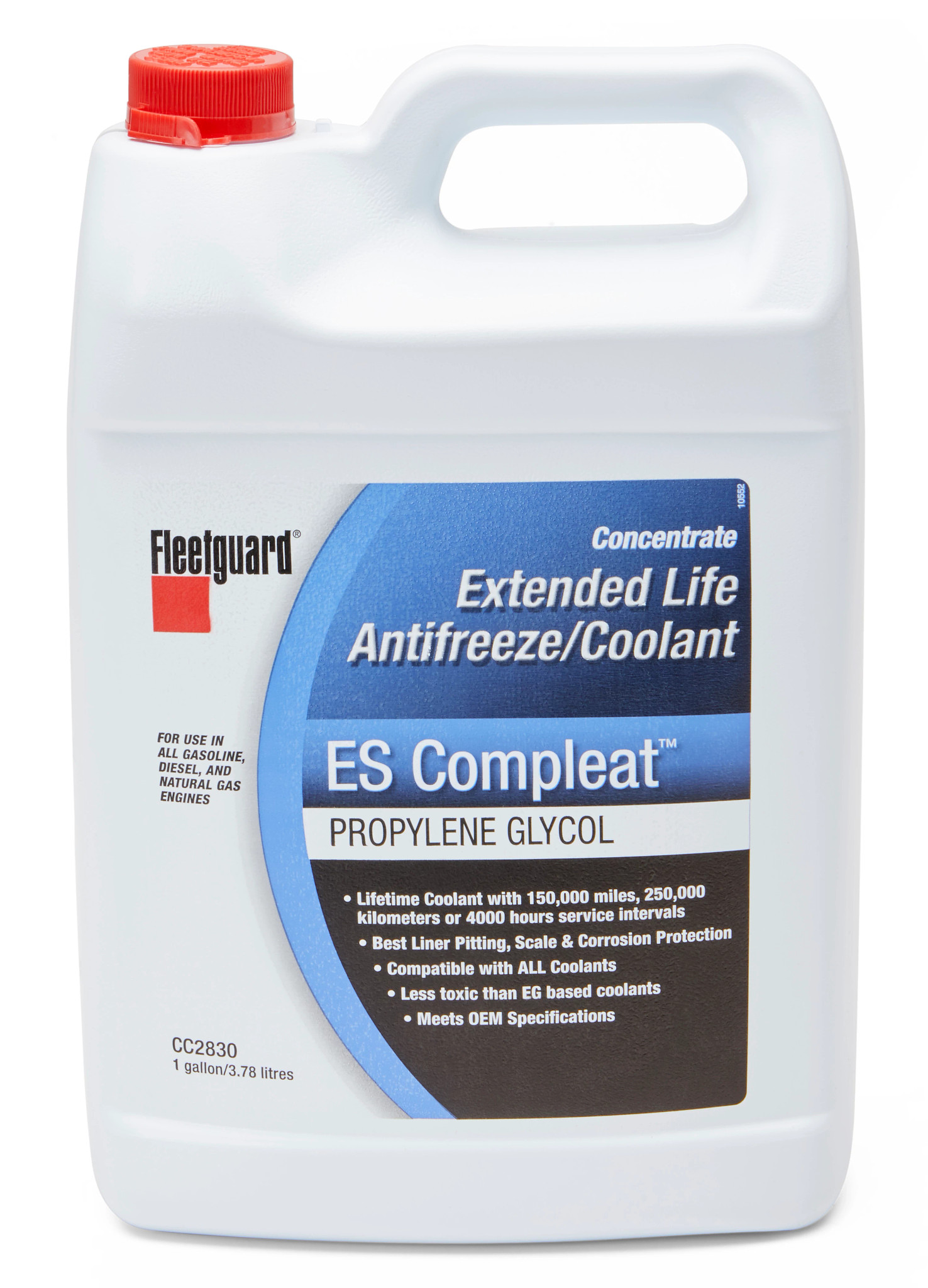 ES Compleat™ PG Concentrate Antifreeze/Coolant - 1 Gal. | CASECE | CA | EN