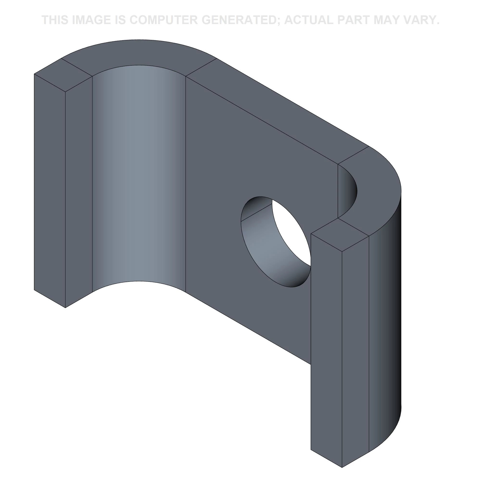 Abraçadeira - 62,7 mm C x 21,35 mm A | CASEIH | BR | PT