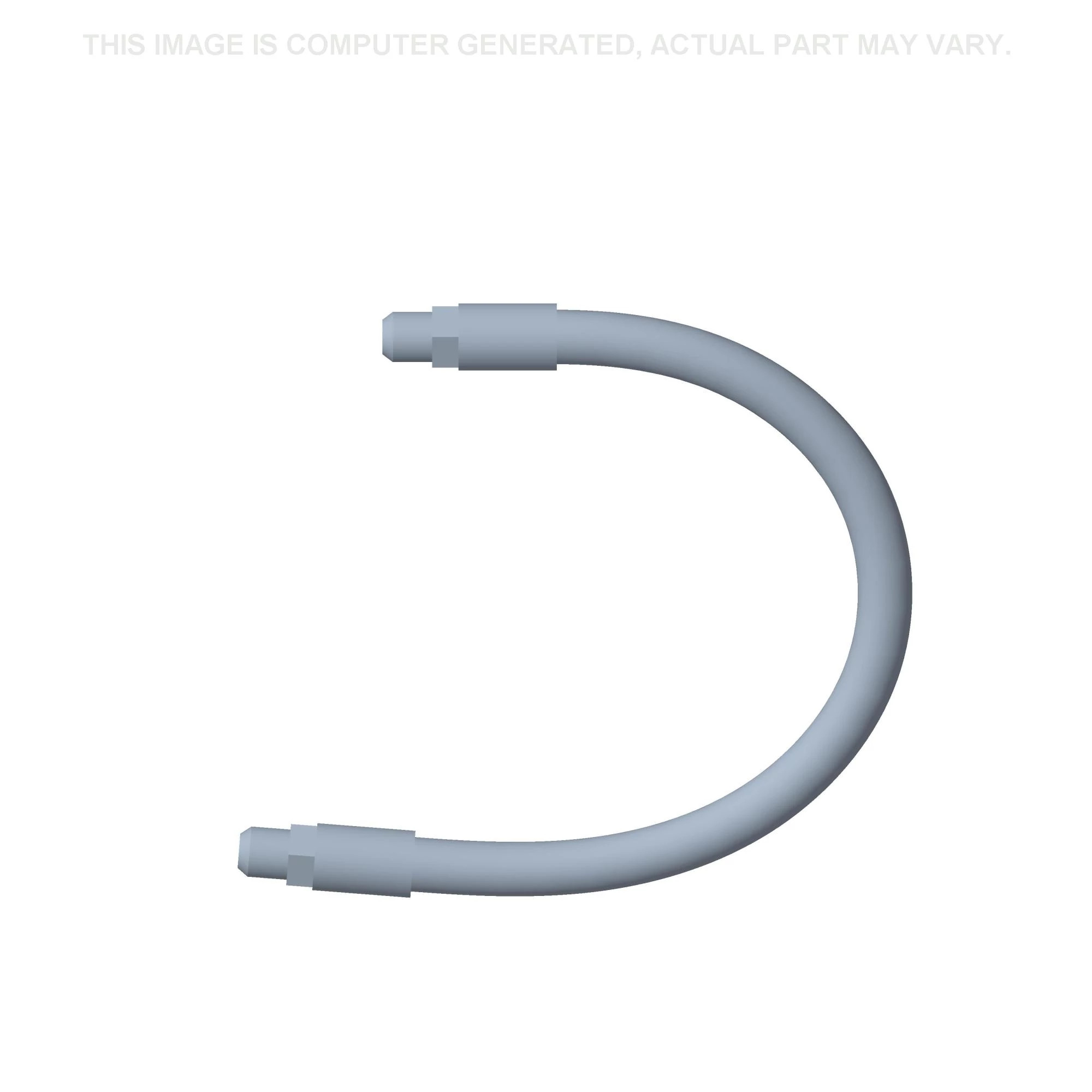 Bucket Cylinder Hose - SAE 100R16 - 12.7 mm ID x 561 mm L