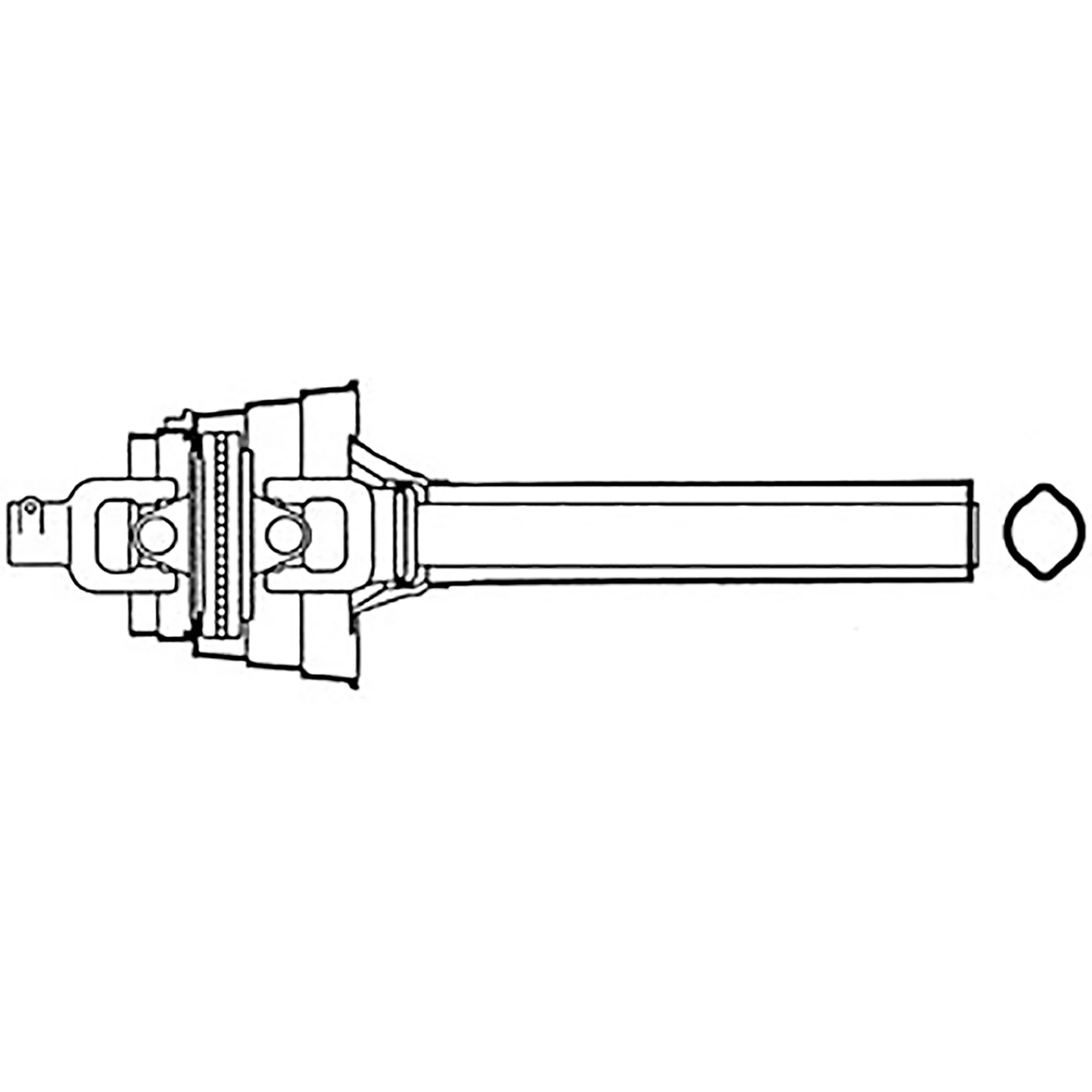 Tractor Half CV PTO Driveline - 1