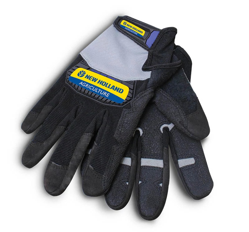 Gants antichocs pour mécanicien - Très-très grand | NEWHOLLANDAG | CA | FR