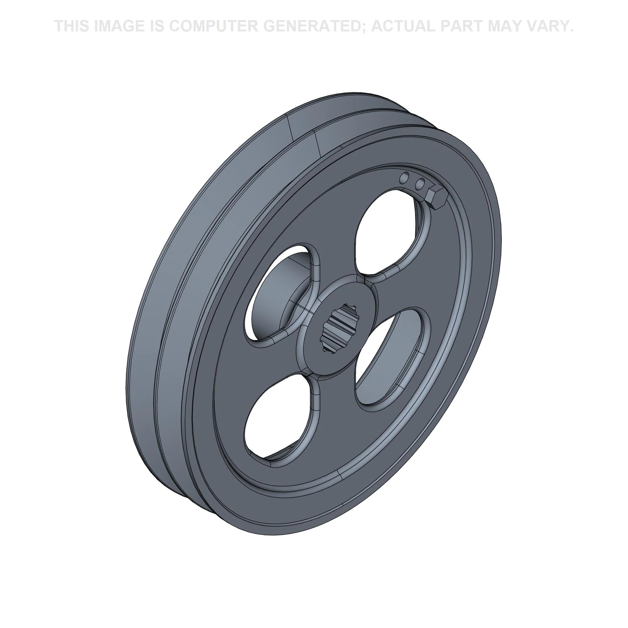 POLIA CONDUZIDA | CASEIH | BR | PT