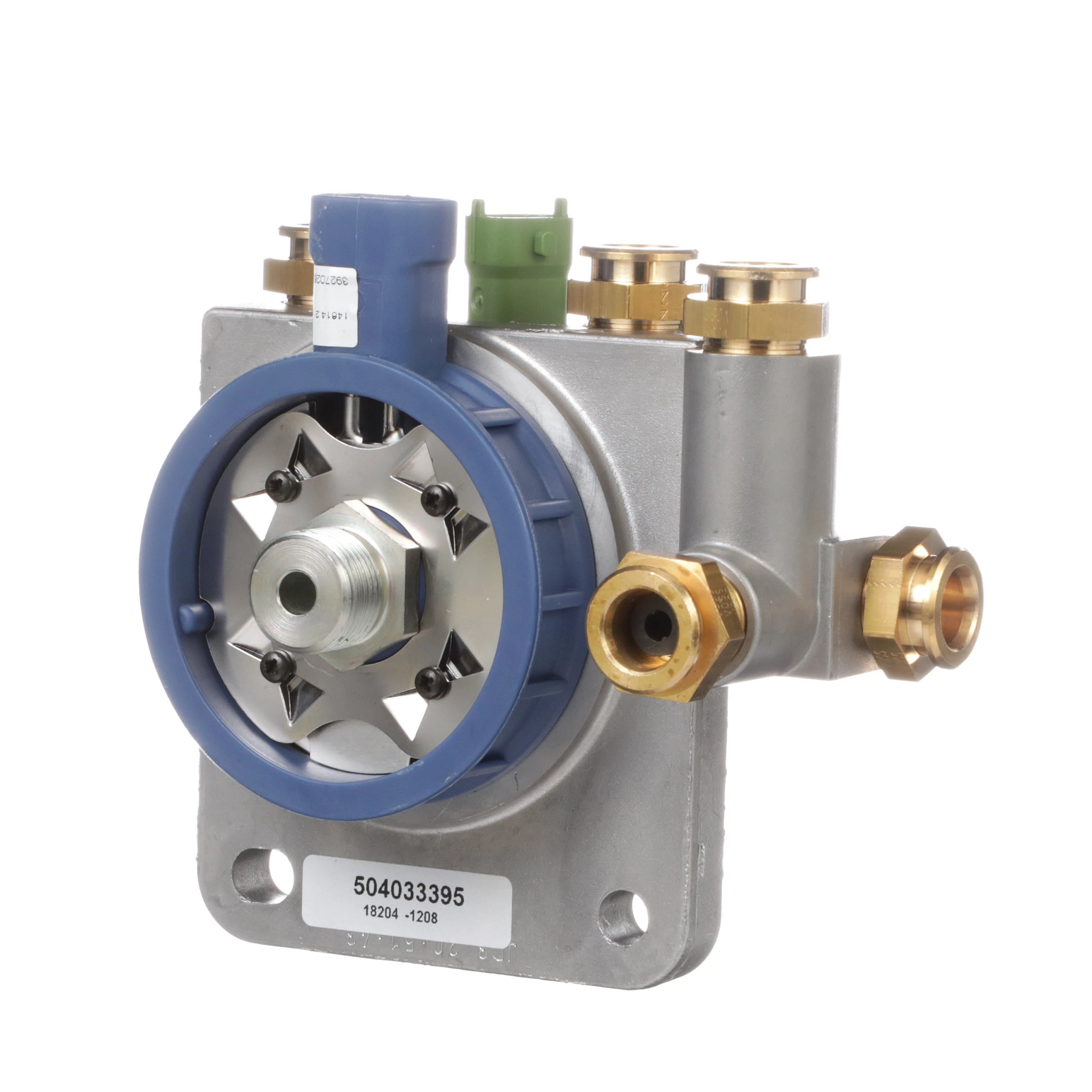 Head Assembly - Hydraulic Valves | CASECE | BR | PT