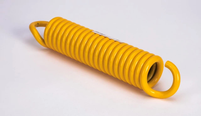 Mola do elevador de palhas