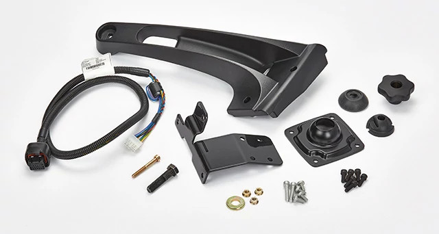 Monitorbefestigungssatz für die rechte Armlehne | CASEIH | DE | DE