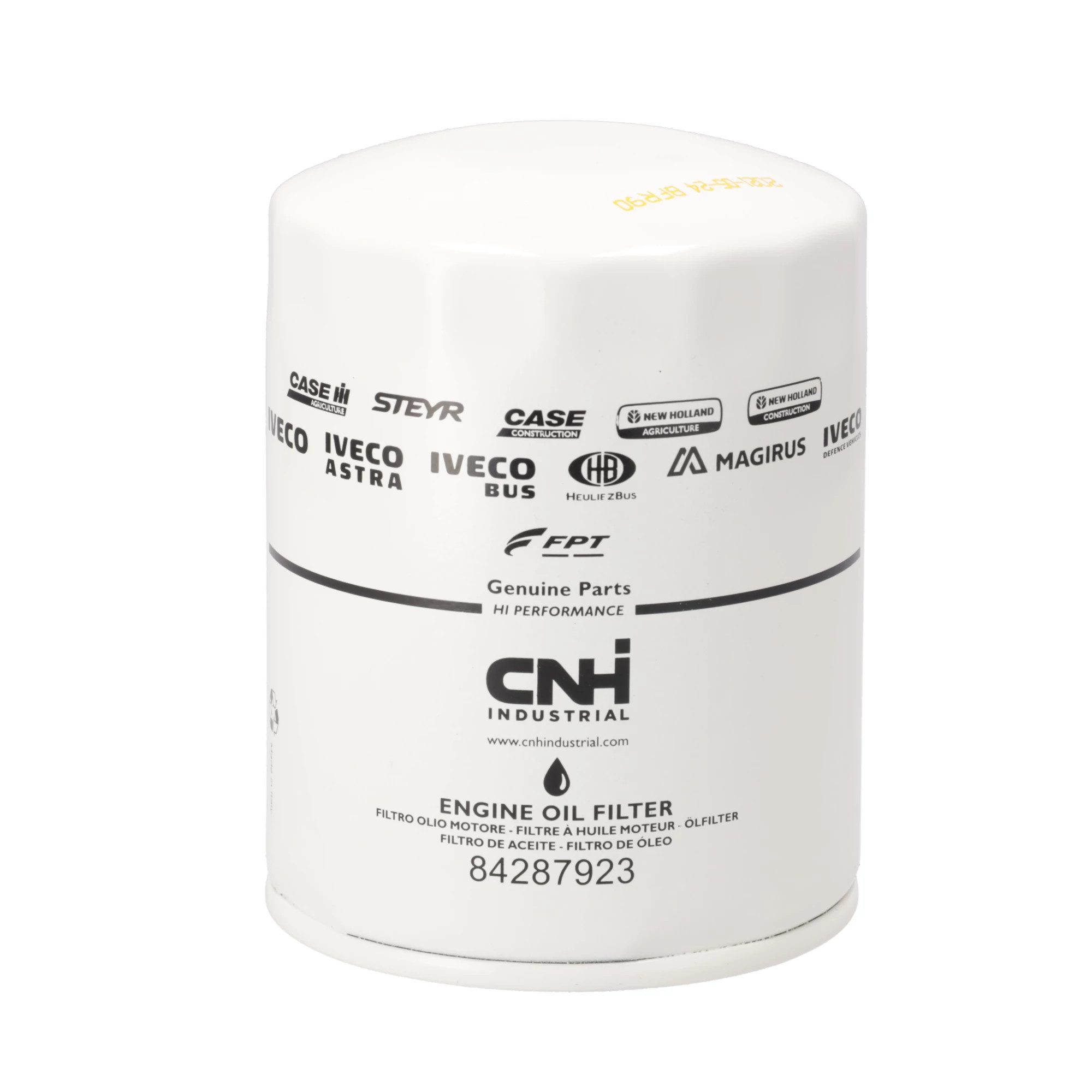 Filtro de óleo do motor - 109 mm DE x 148 mm C