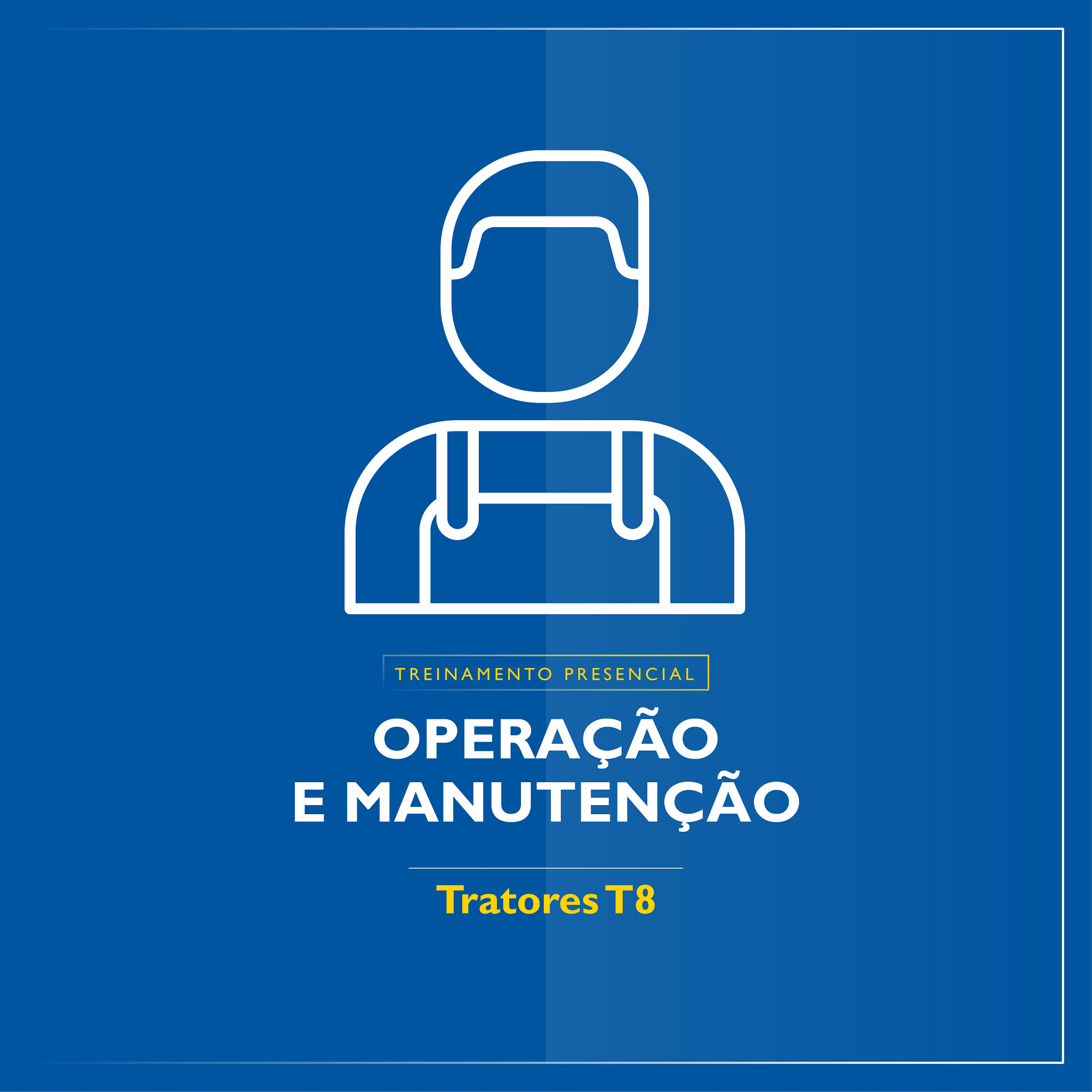 Treinamento Presencial Opera��o e Manuten��o - Tratores T8
