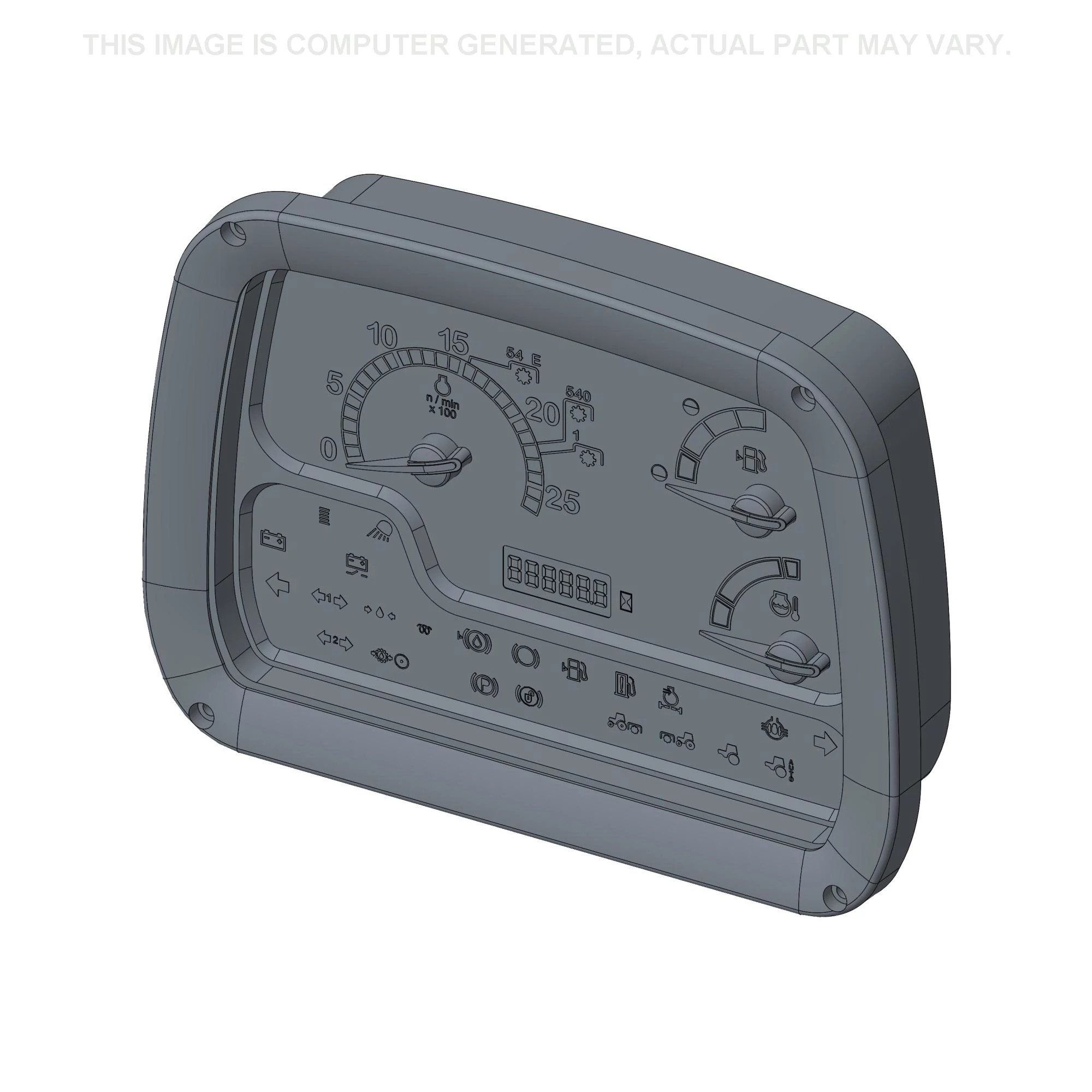 INSTRUMENT CLUSTER | NEWHOLLANDAG | CA | EN