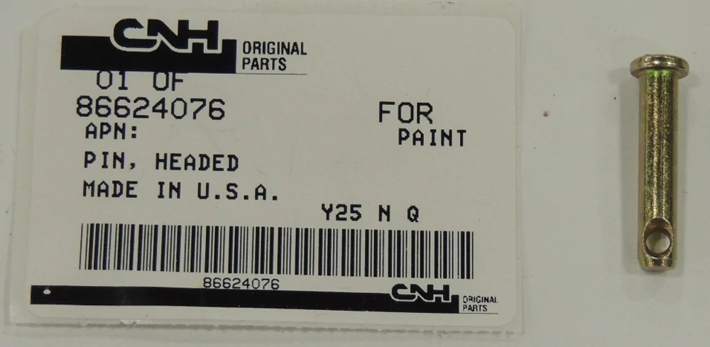 HEADED PIN | CASEIH | US | EN