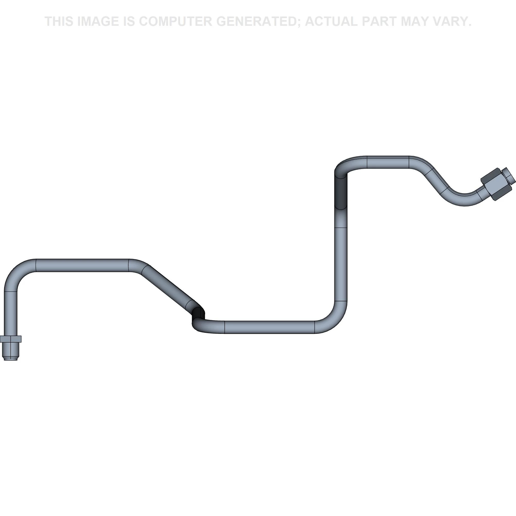 Loader Valve Tube - 12.7 mm OD