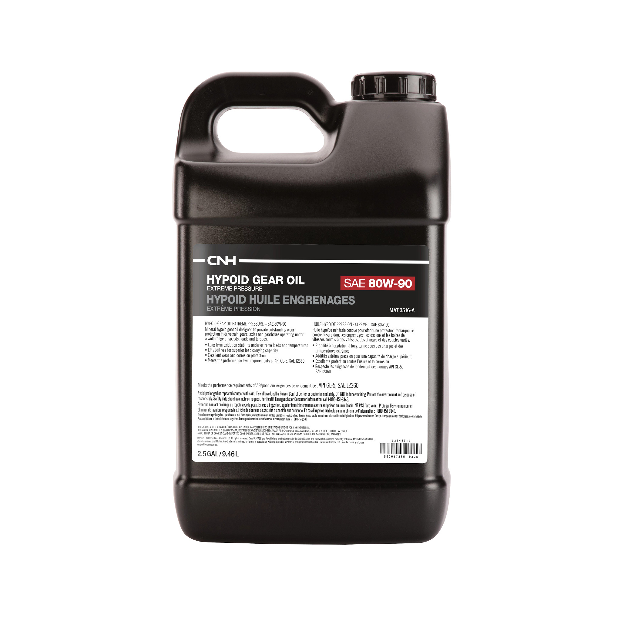 HUILE HYDRAULIQUE | NEWHOLLANDCE | CA | FR