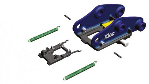 Klac Quick Coupler - Hydraulic | CASECE | US | EN
