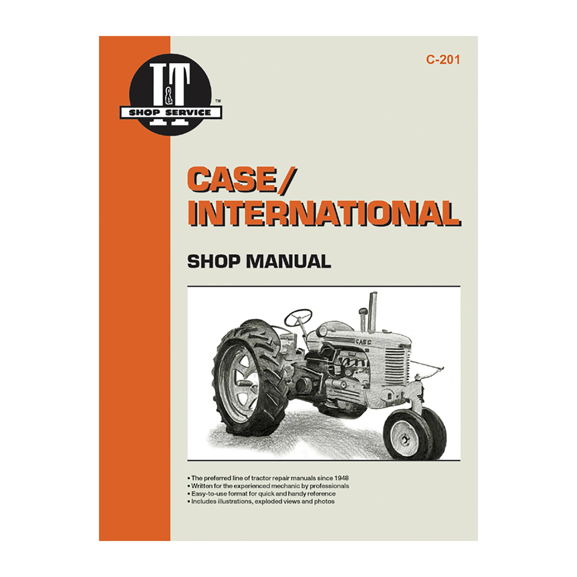 I&T Shop Manual Collection for CASE Tractors | NEWHOLLANDAG | US | EN
