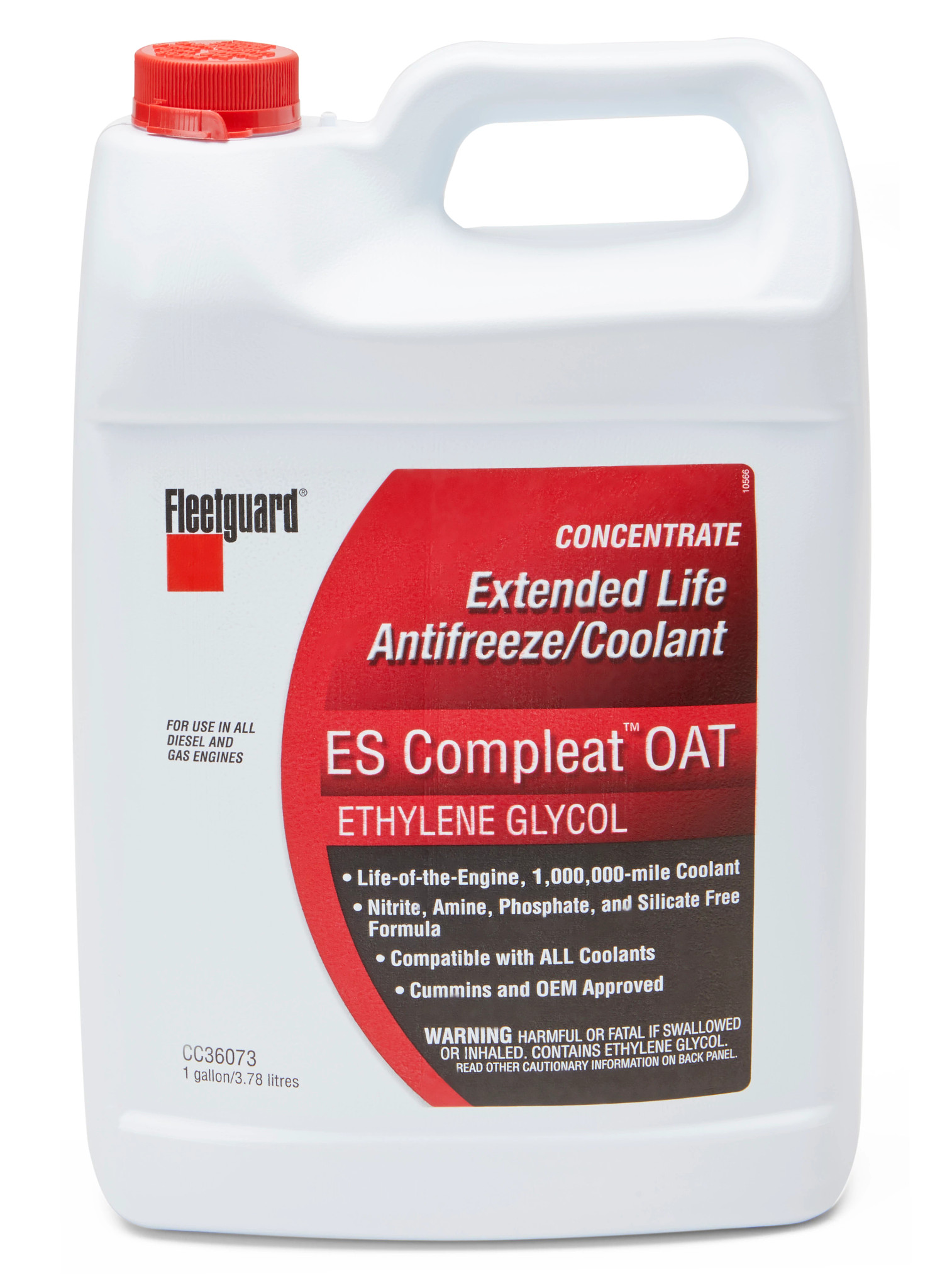 ES Compleat™ OAT Concentrate Antifreeze/Coolant - 1 Gal. | NEWHOLLANDCE | US | EN