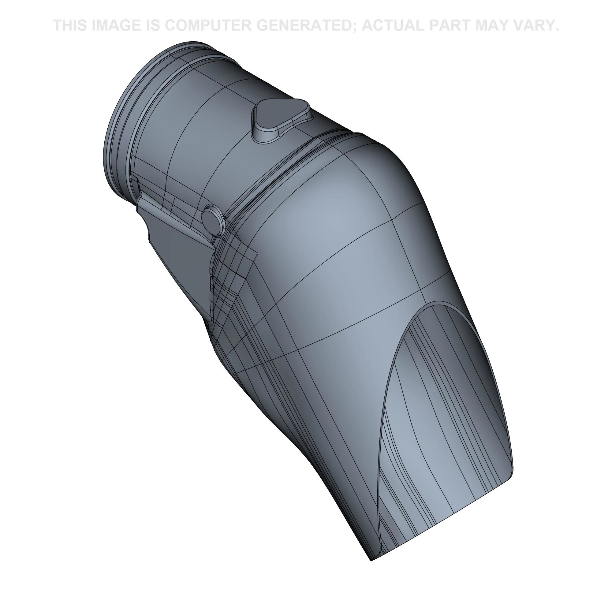 Cotovelo do sem-fim de descarga | CASEIH | BR | PT